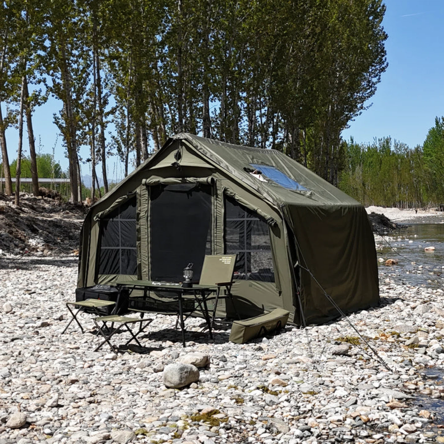 Wanted rental tenting site