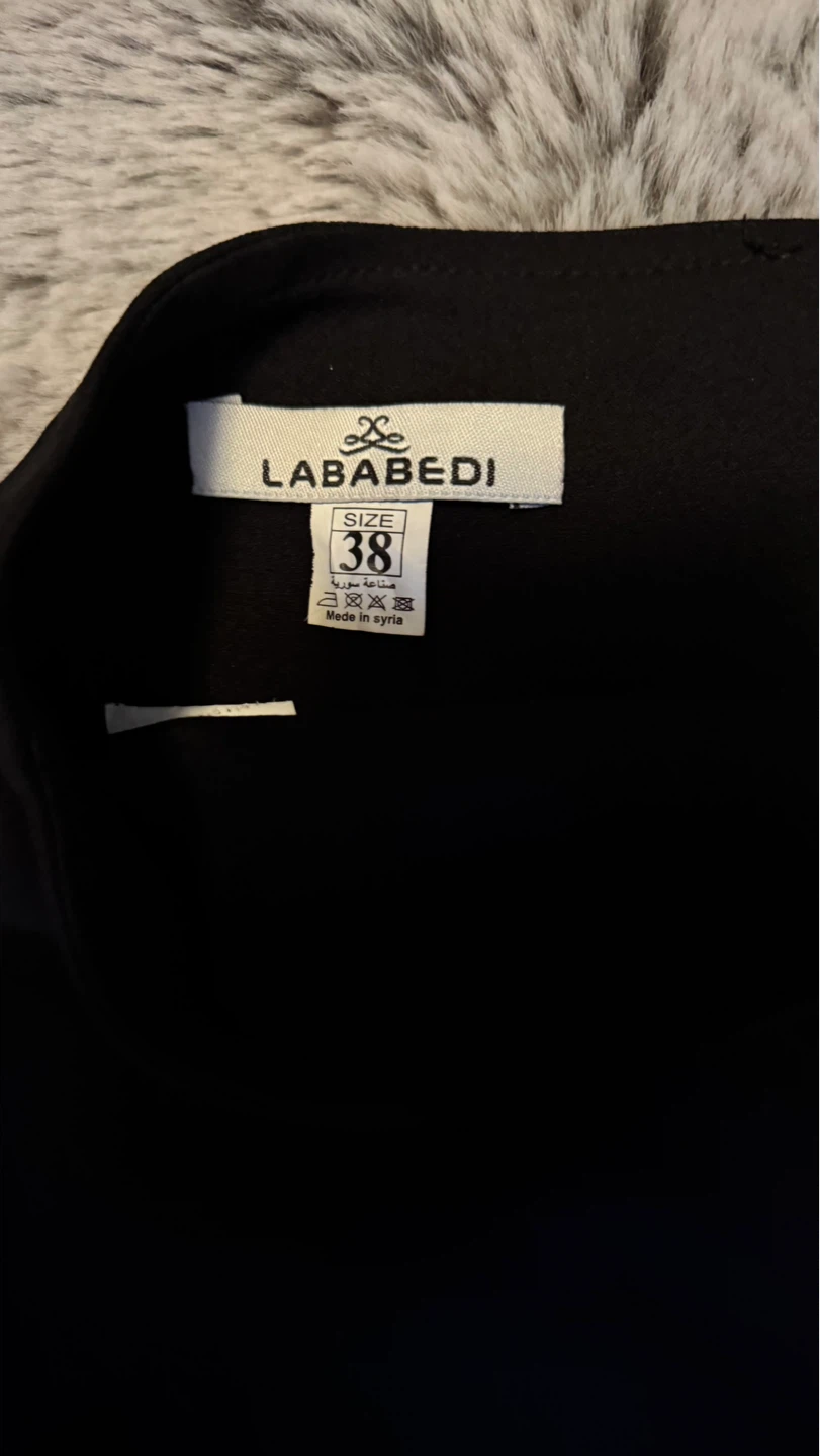 LABABEDI Black Pencil Skirt with Embellishment - Size 38 - photo 2