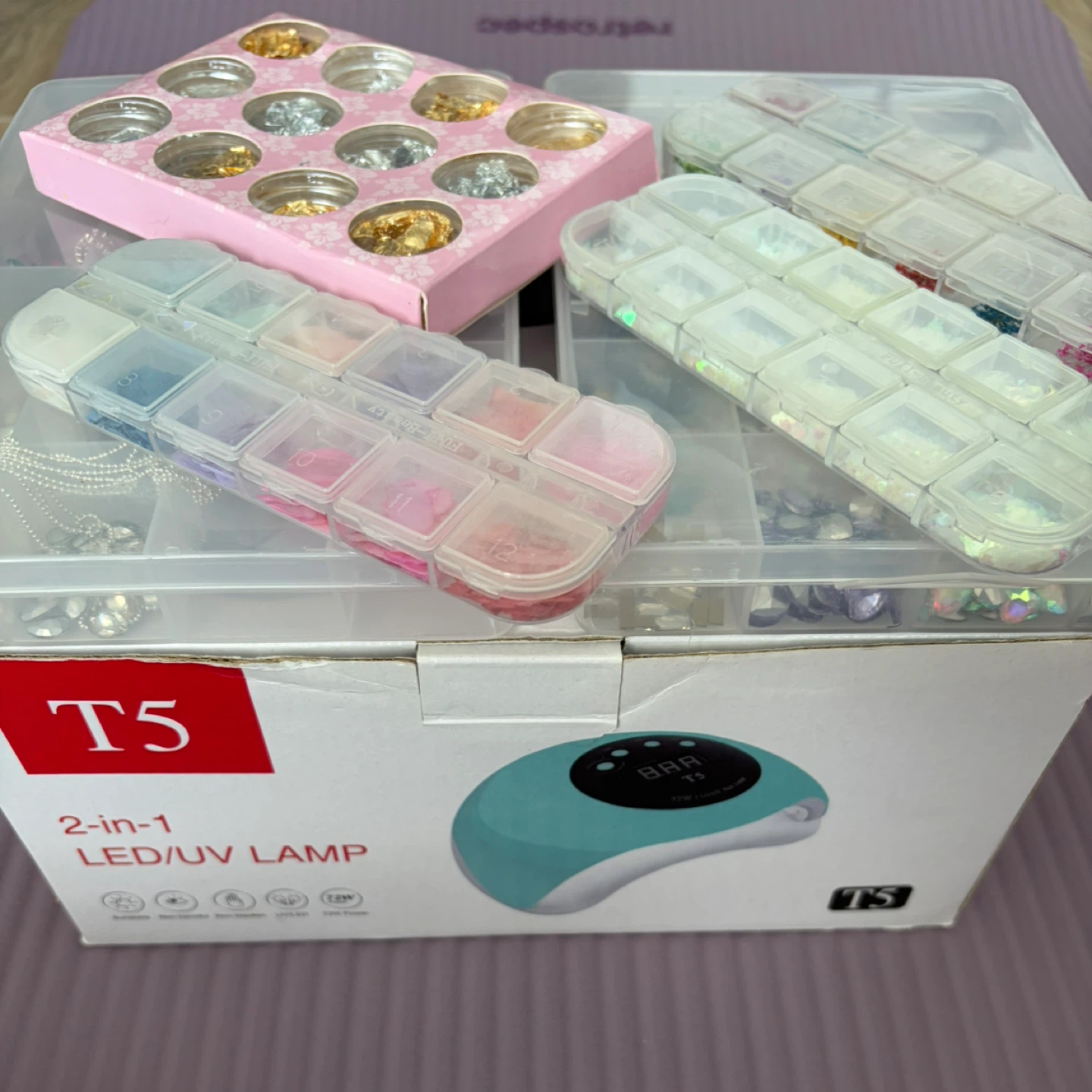 Nail UV Lamp & Accessories