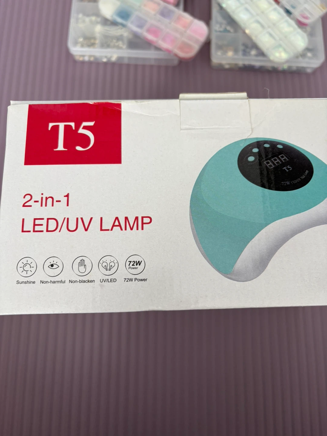 Nail UV Lamp & Accessories - photo 2