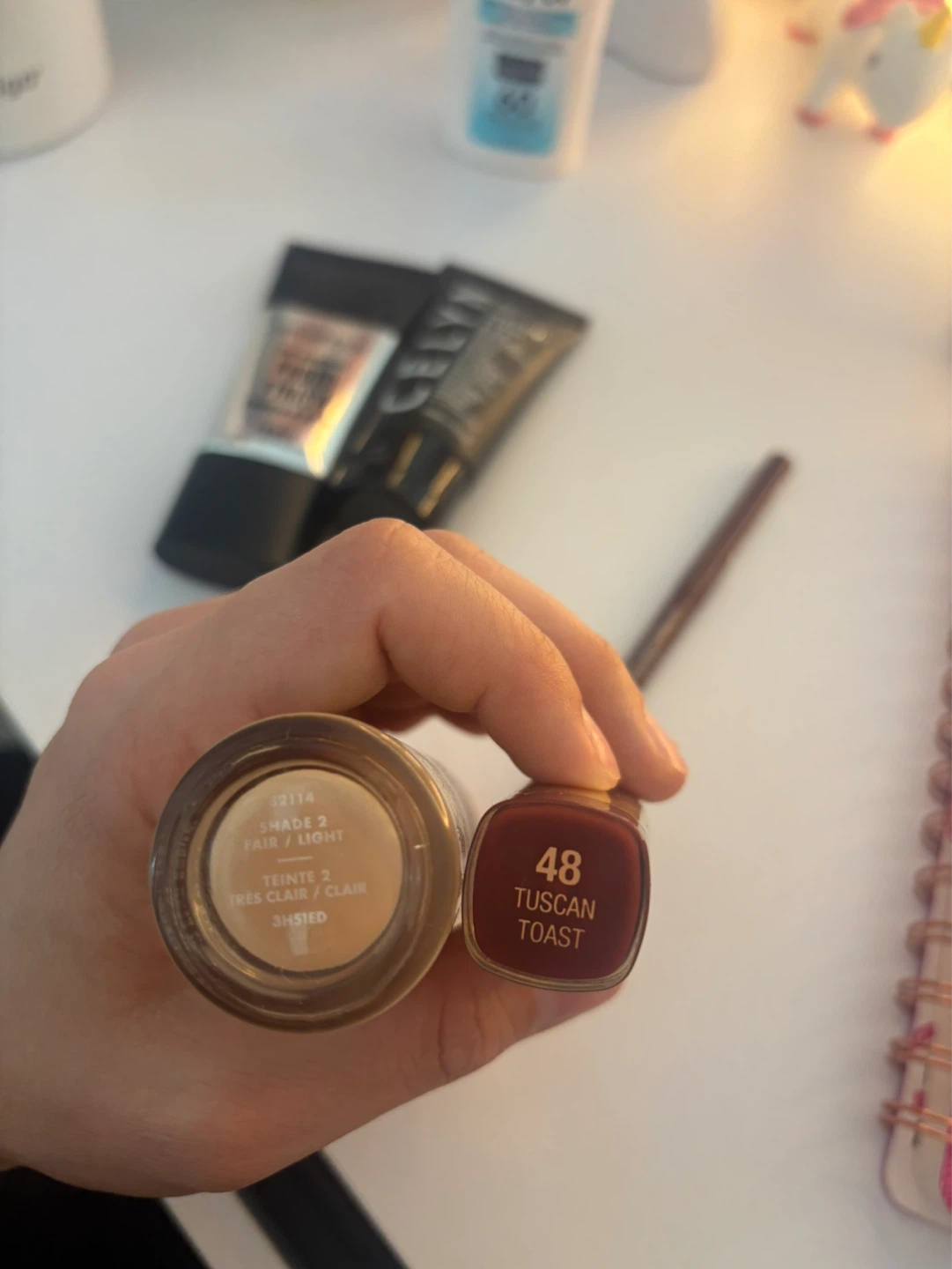 Makeup Set almost new - photo 3