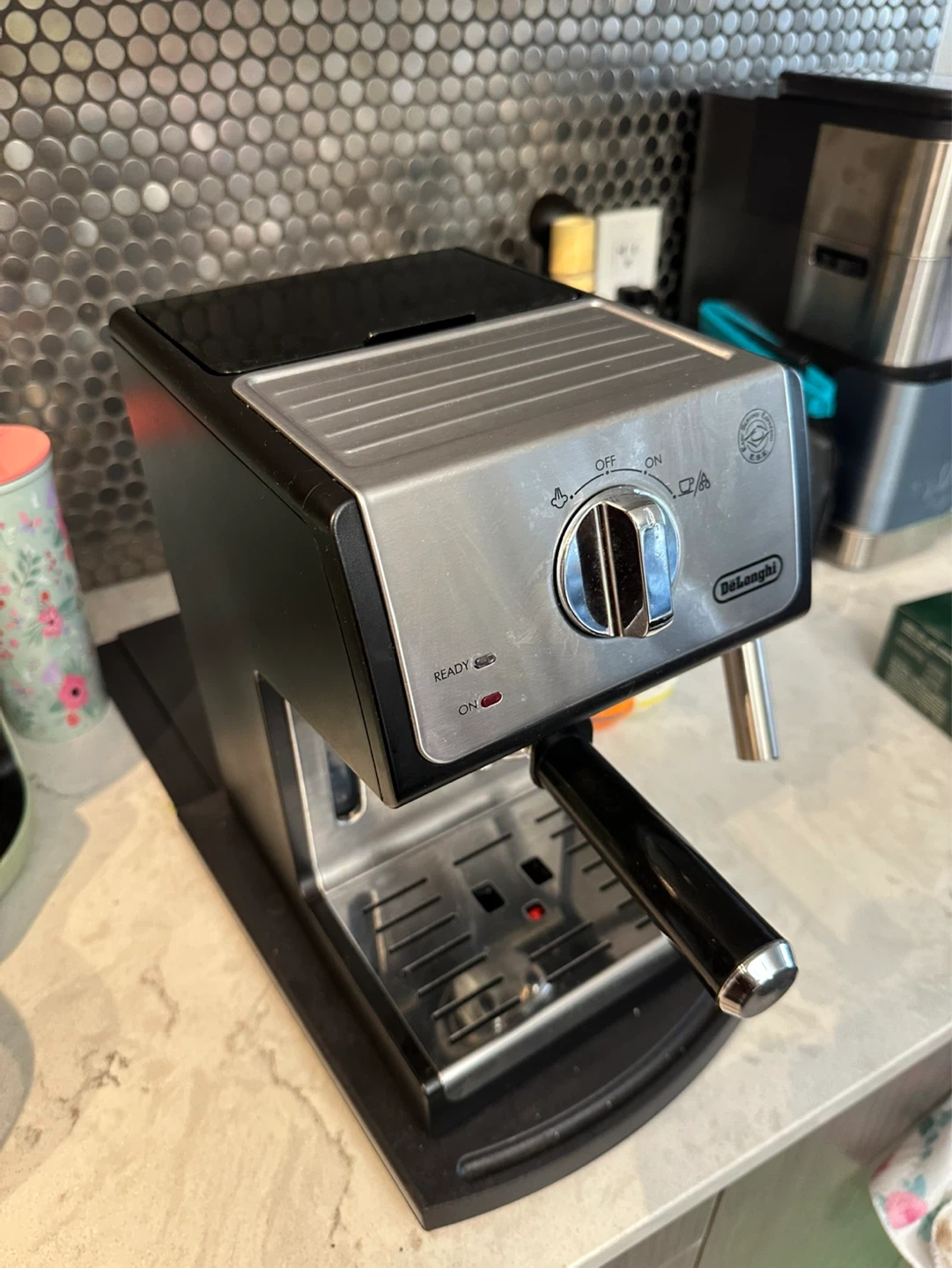 DeLonghi Espresso Machine ecp3420 lightly used - photo 2