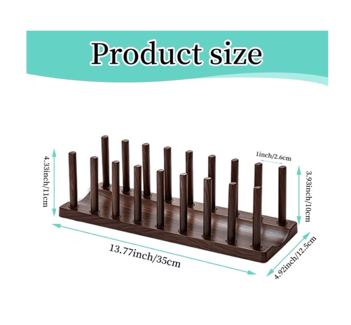 Brand new Dish Rack 14" - photo 3