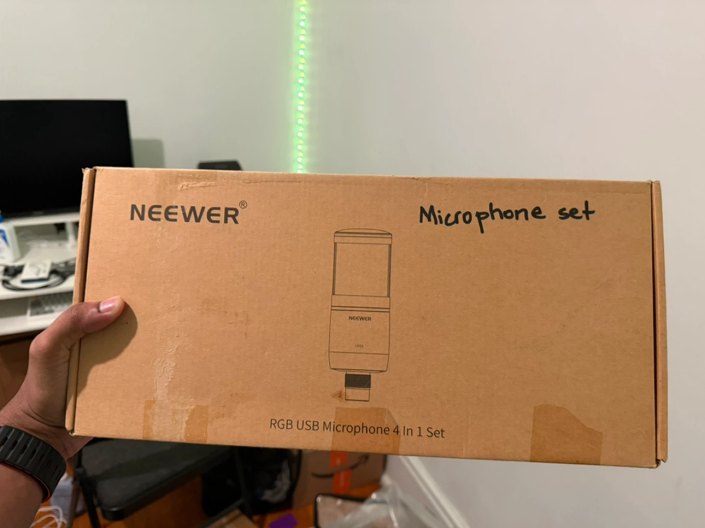 Neewer RGB USB Microphone 4-in-1 Set