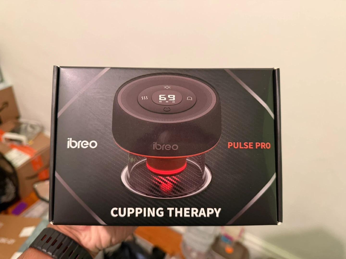Ibreo Pulse Pro Smart Cupping Massager