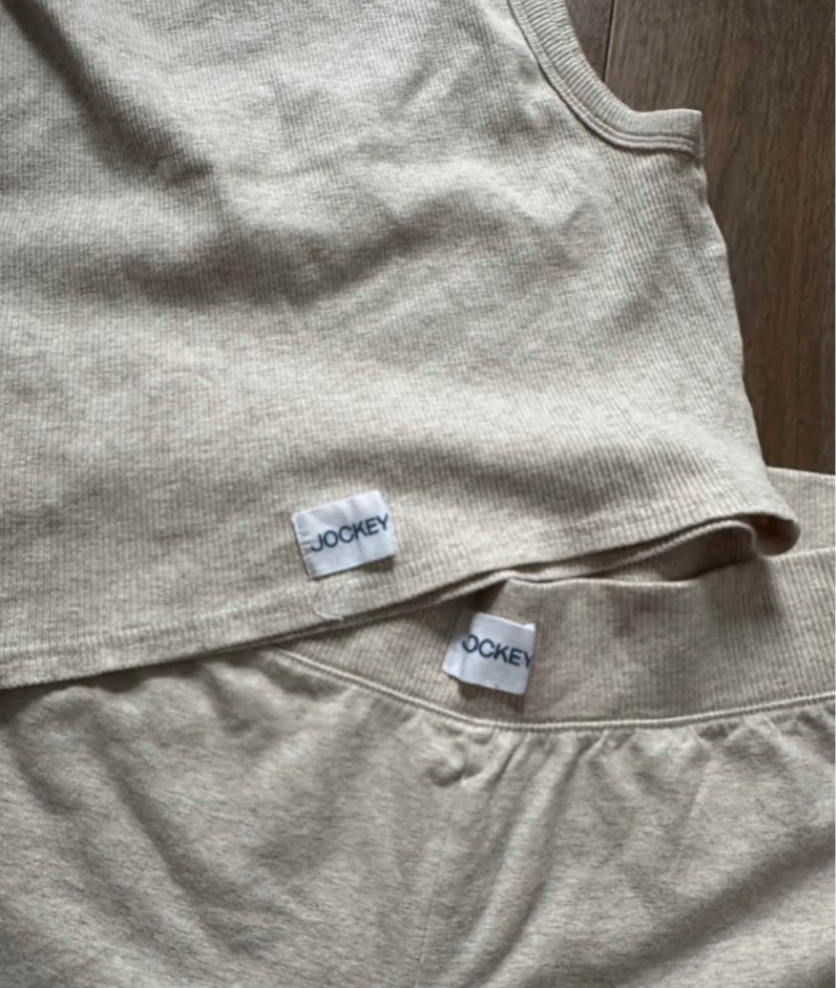Jockey Tank Top and Lounge Pants Set - photo 2