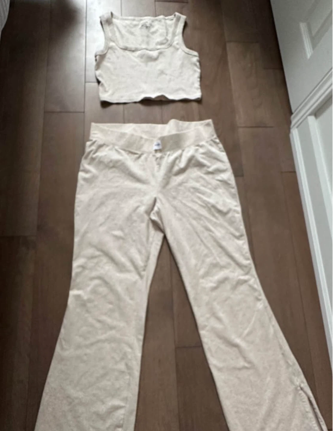 Jockey Tank Top and Lounge Pants Set - photo 3