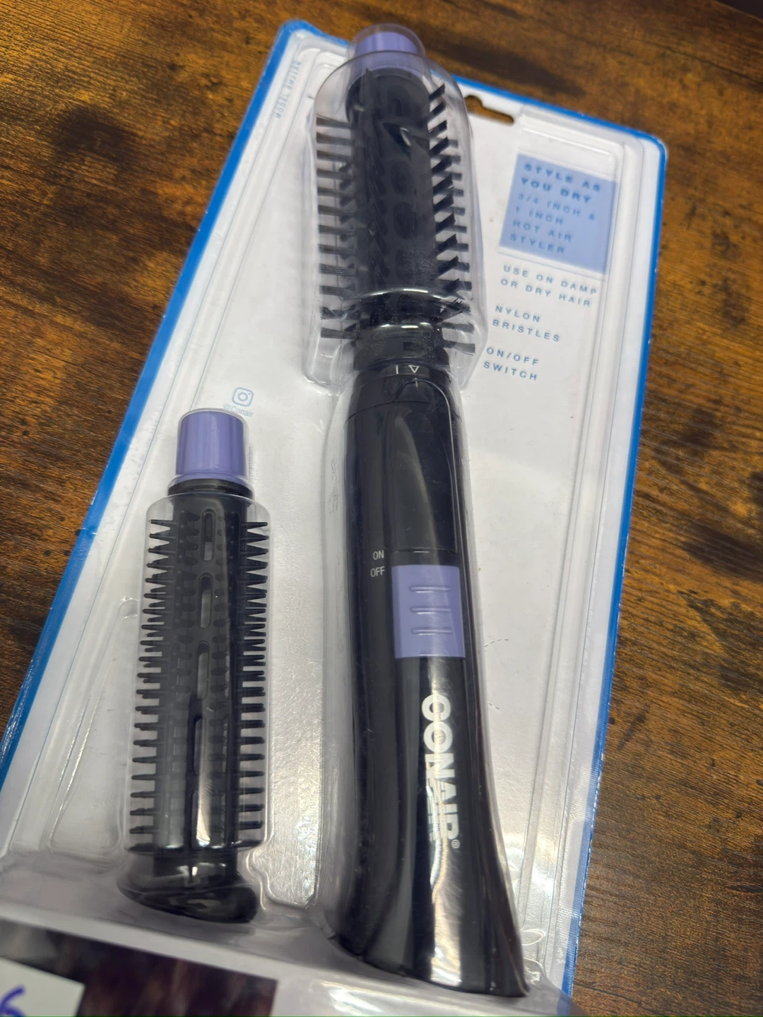 Conair Hot Air Styler Set – Brand New - photo 2