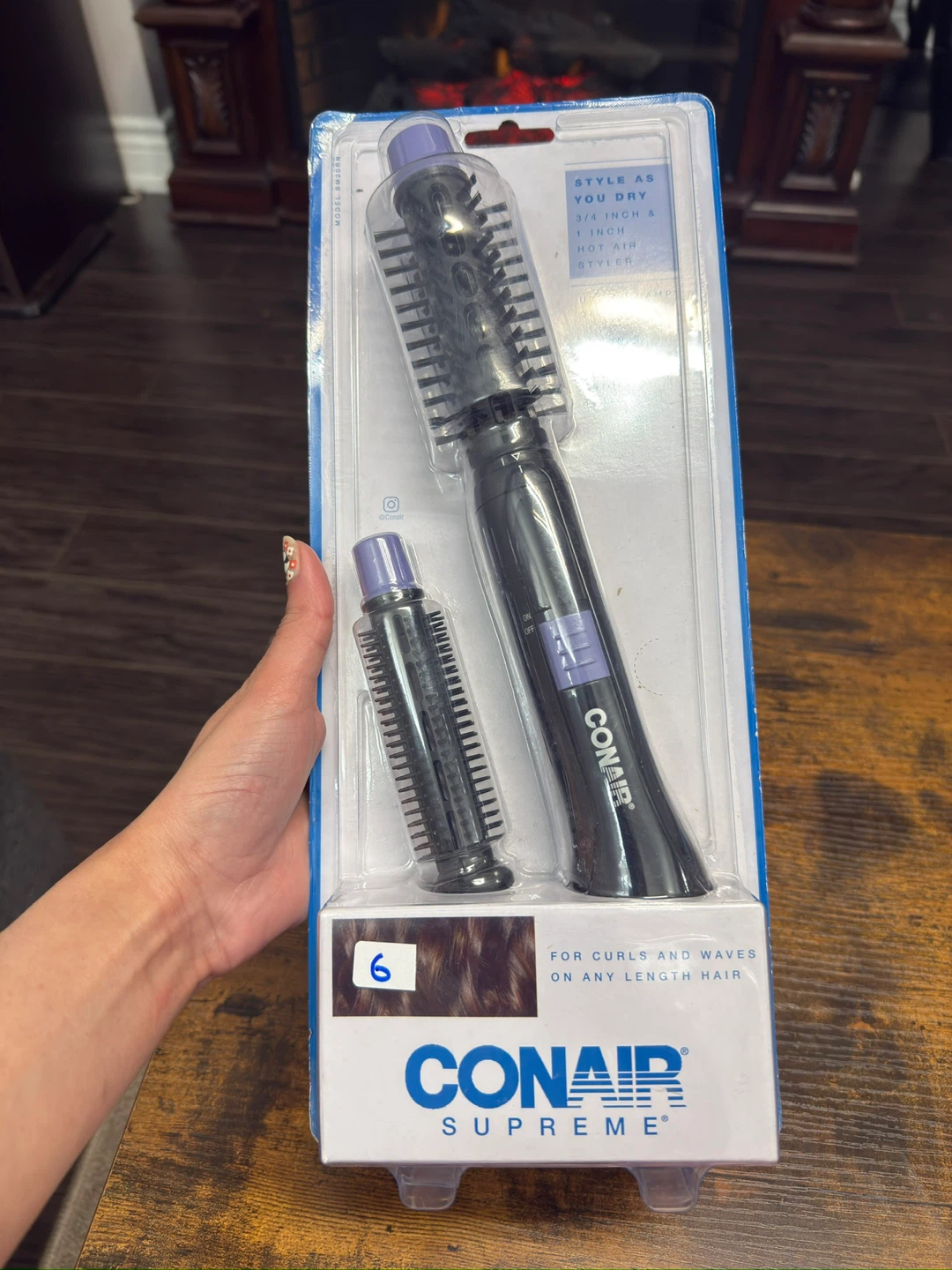 Conair Hot Air Styler Set – Brand New