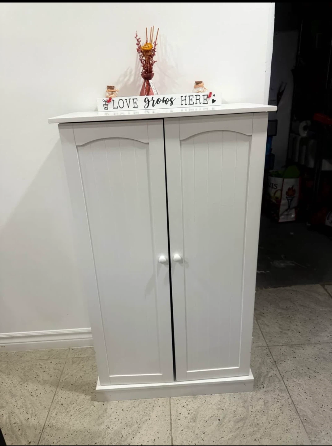 HOMCOM 41" Kitchen Pantry Cabinet - photo 2