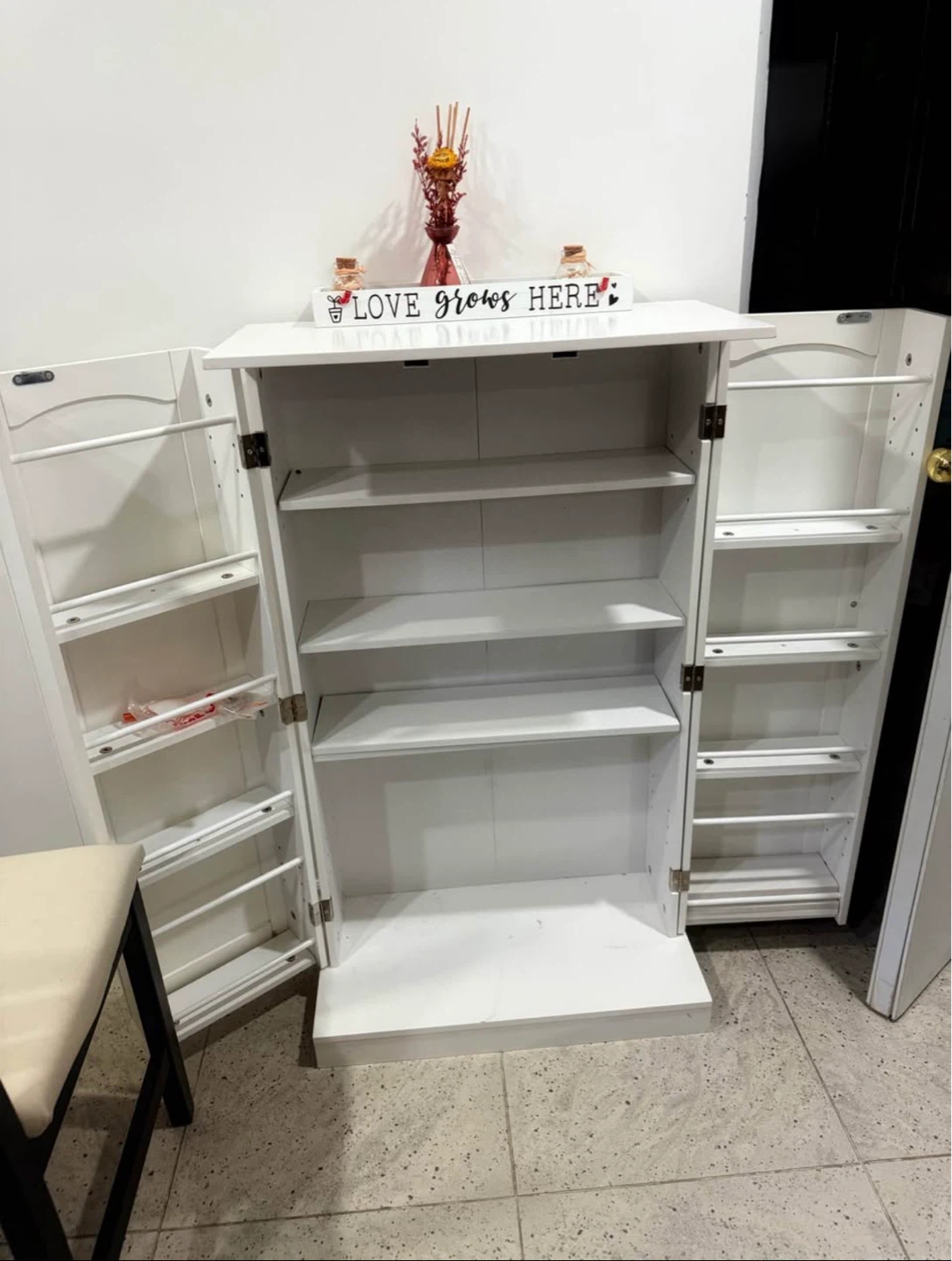 HOMCOM 41" Kitchen Pantry Cabinet - photo 3