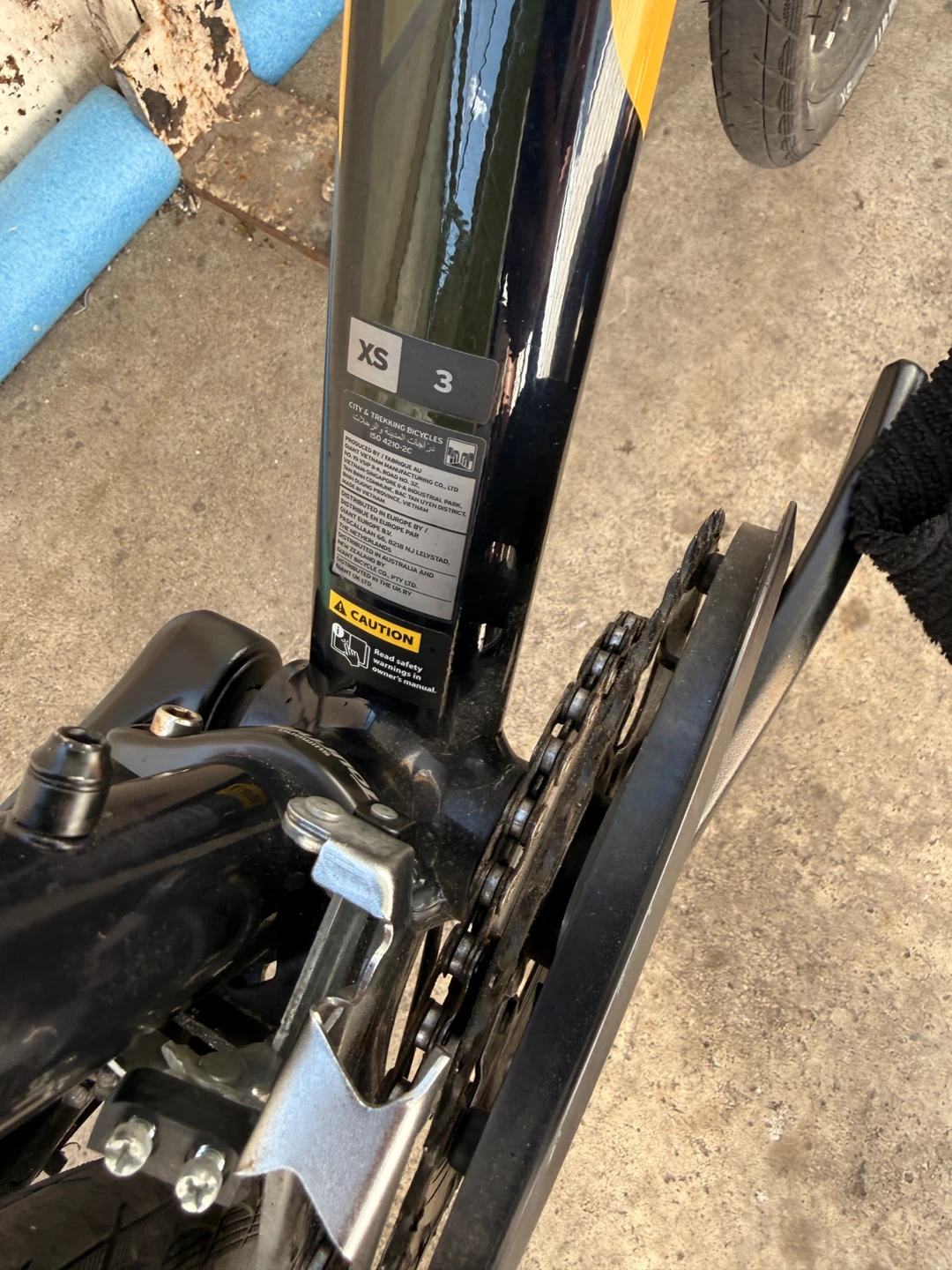 Giant Escape 3 Hybrid Bike - photo 4