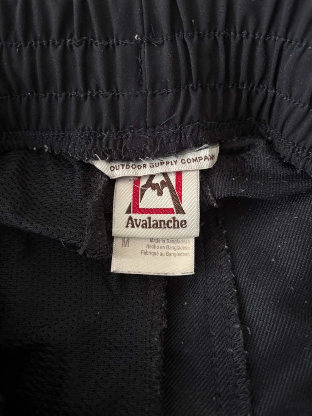 Avalanche Black Zip-Off Hiking Pants - photo 4