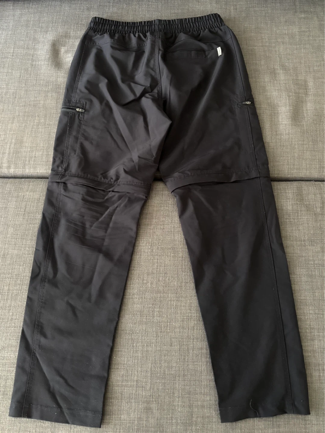 Avalanche Black Zip-Off Hiking Pants - photo 2