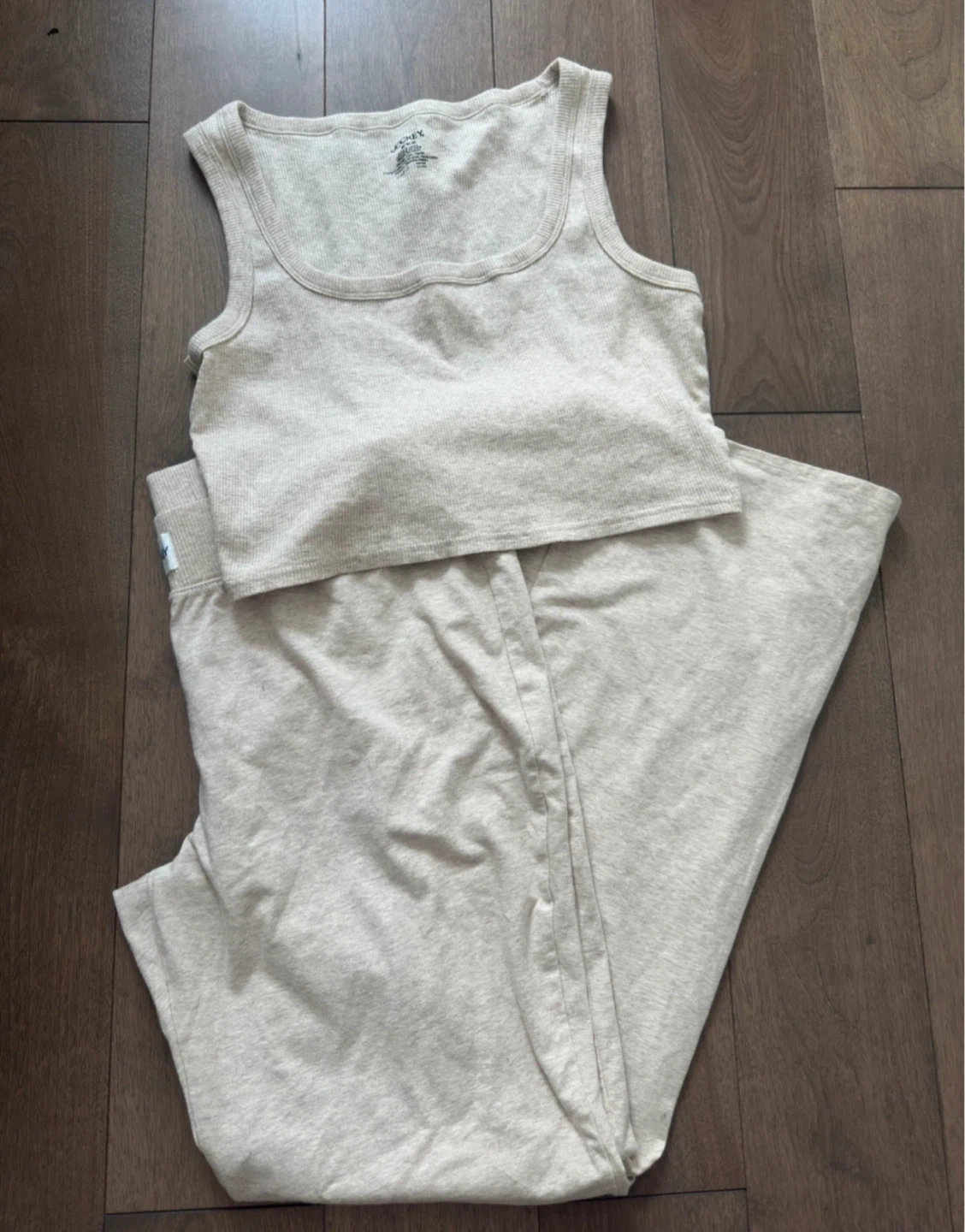 Jockey Tank Top and Lounge Pants Set