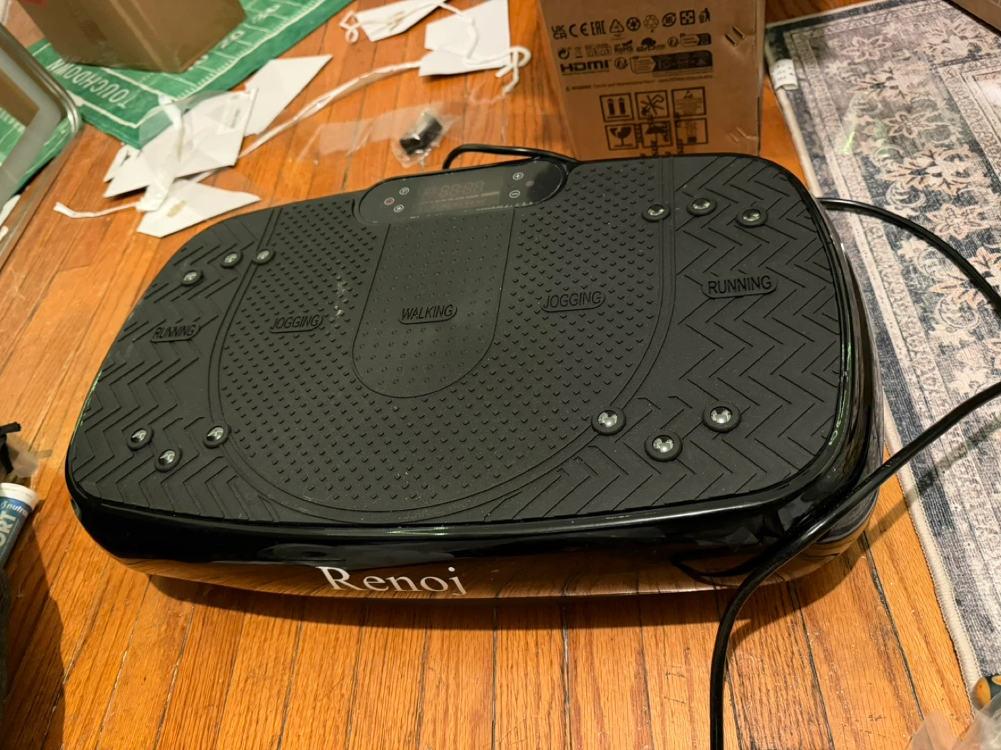 Renoj Vibration Plate Exercise Machine