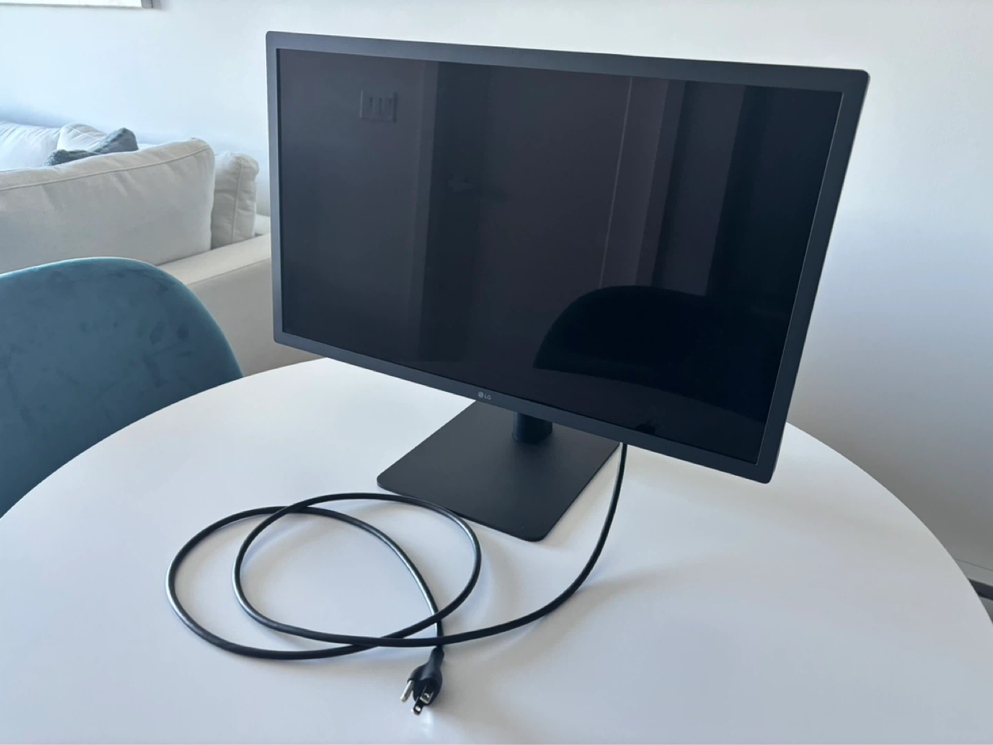 24" LG Monitor - Adjustable Height