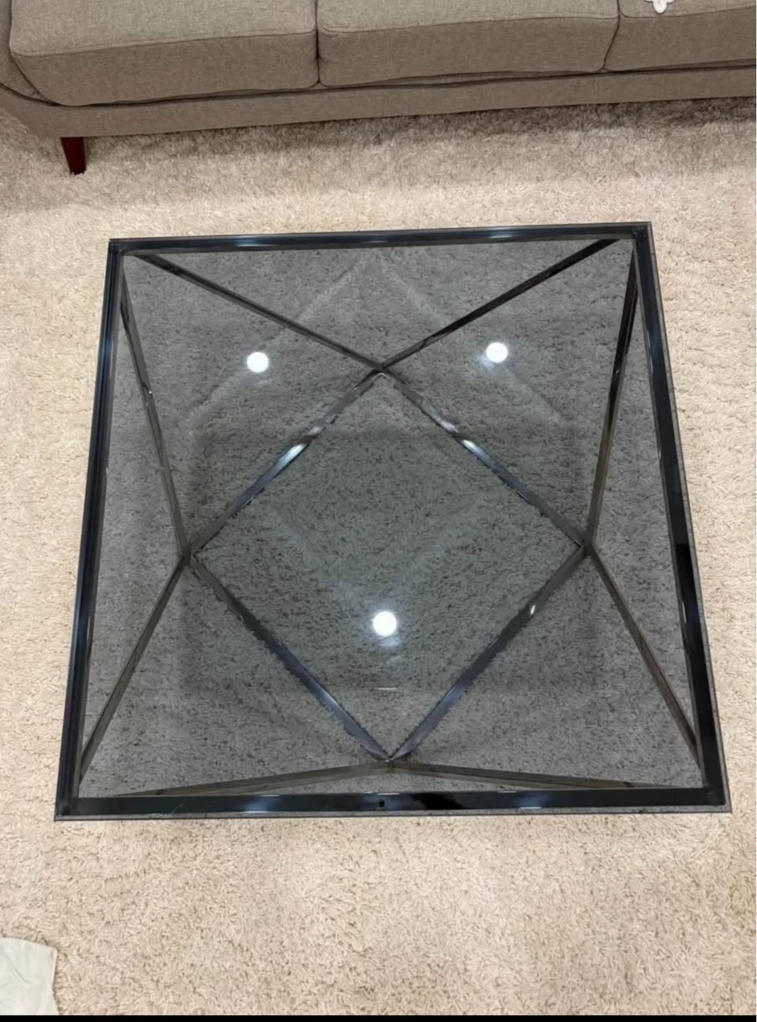 Modern Glass Coffee Table