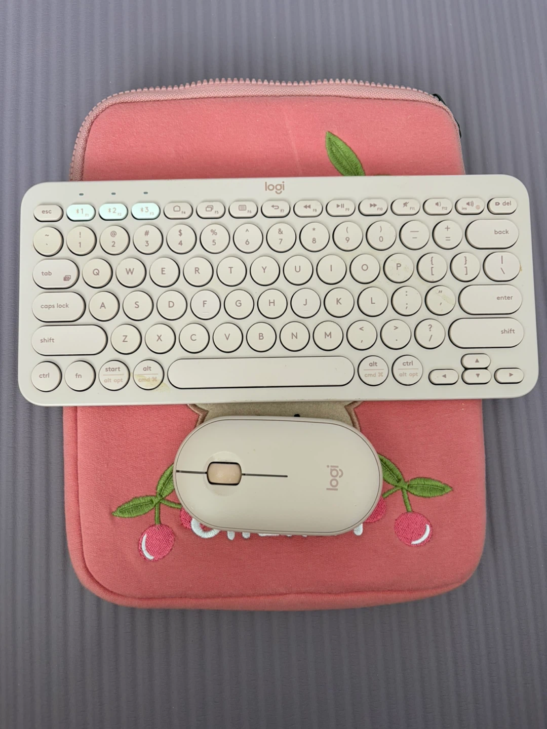 Logitech Keyboard & Mouse