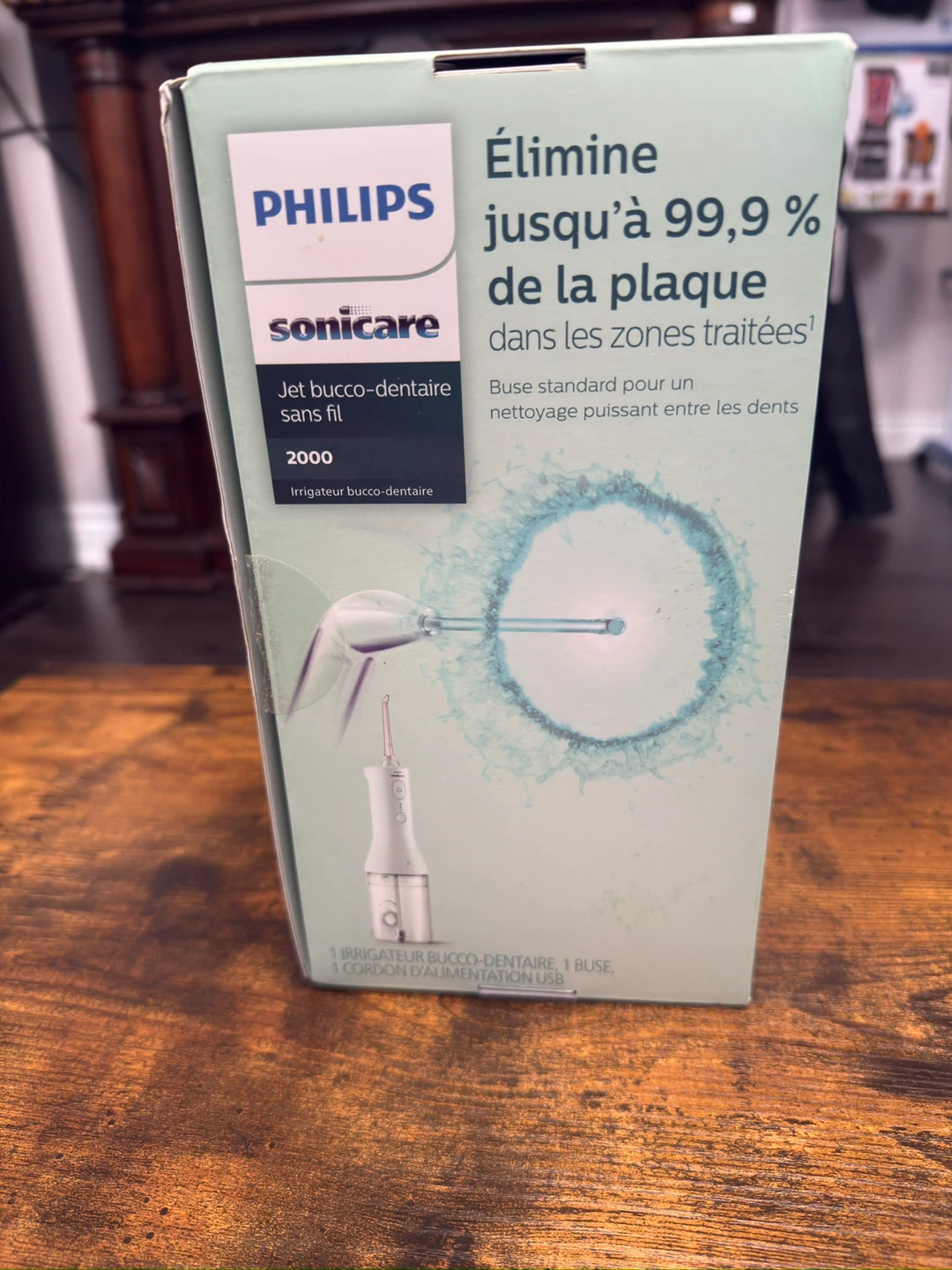 Philips Sonicare Cordless Power Flosser 3000 – Brand New