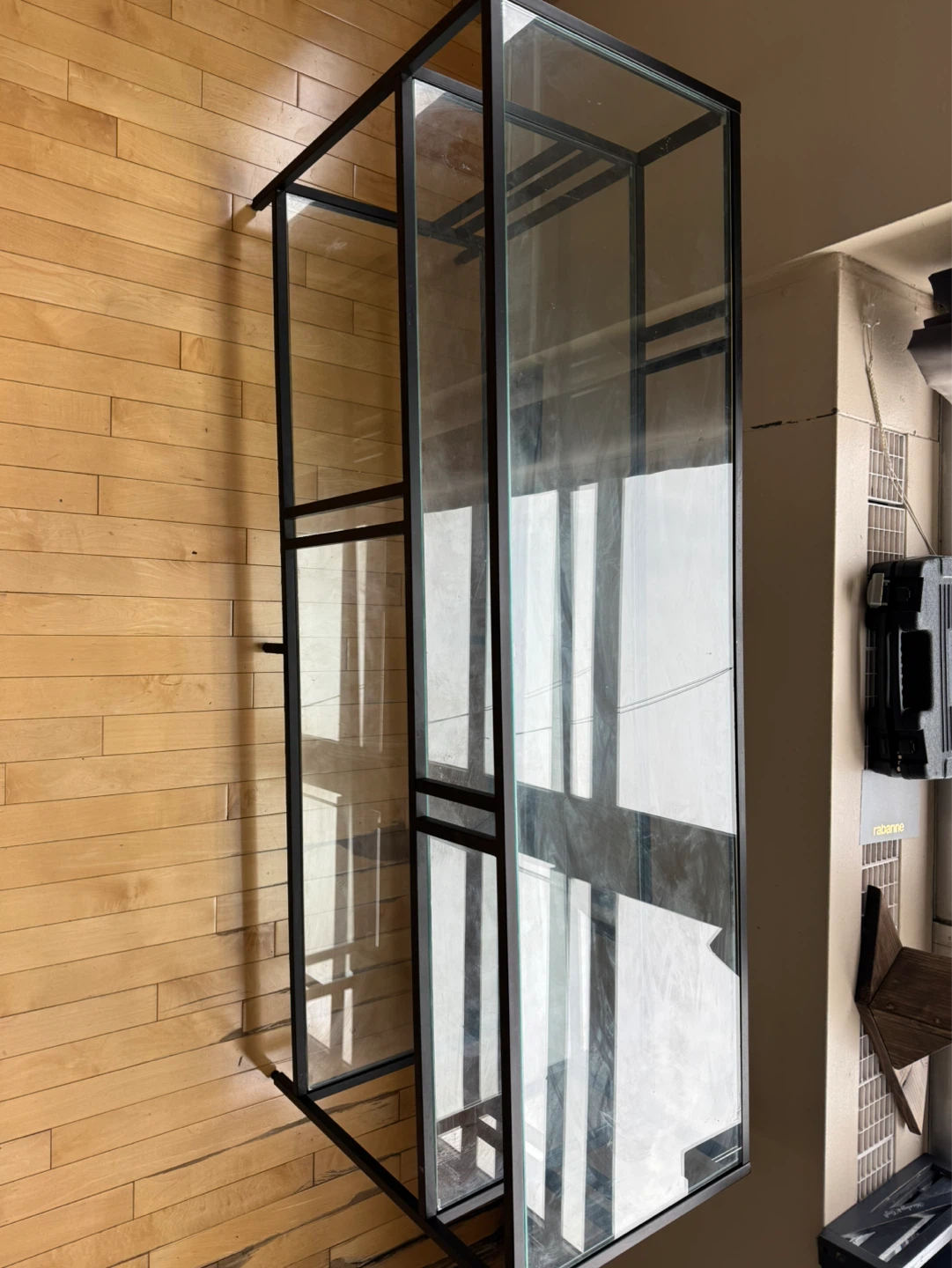 Glass Display Shelf