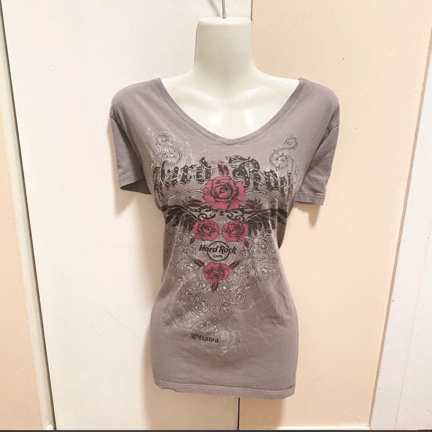 00s Y2k/Grunge Hard Rock Cafe Shirt