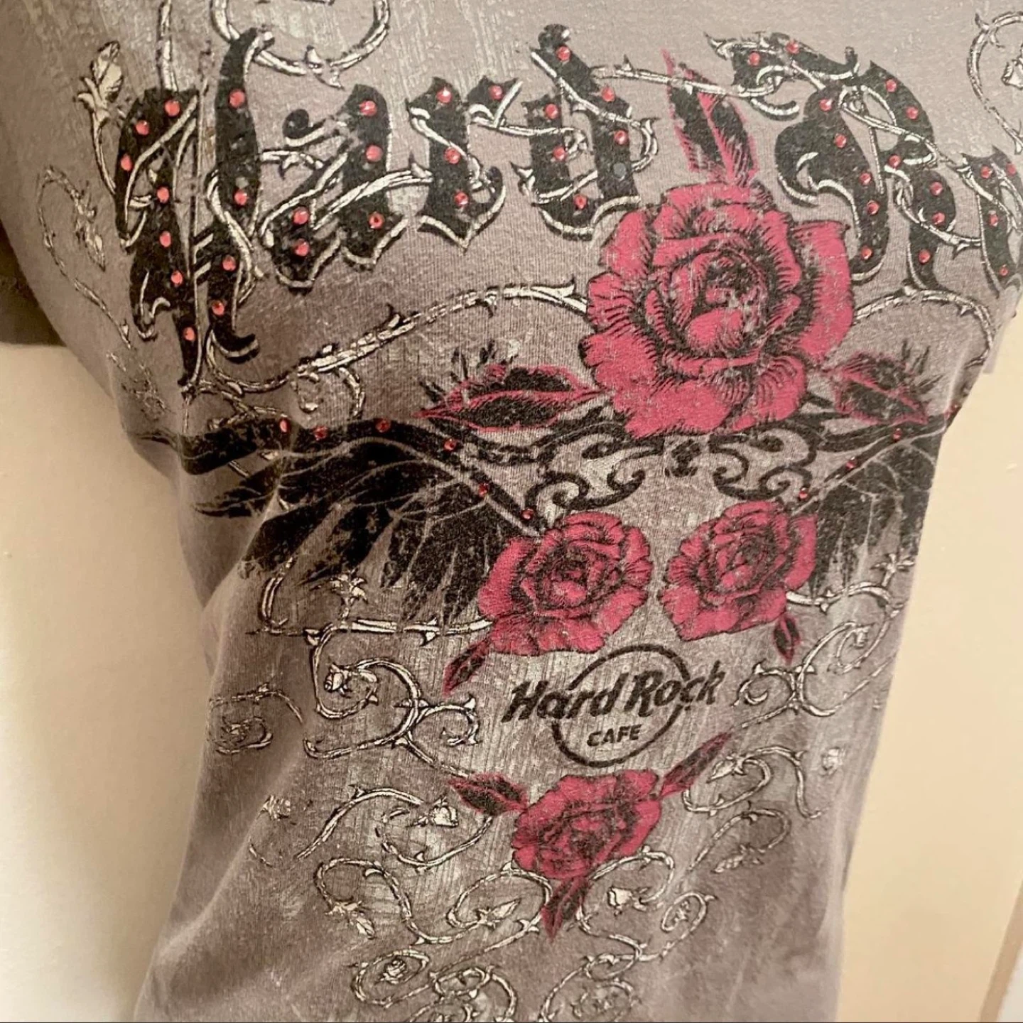 00s Y2k/Grunge Hard Rock Cafe Shirt - photo 2