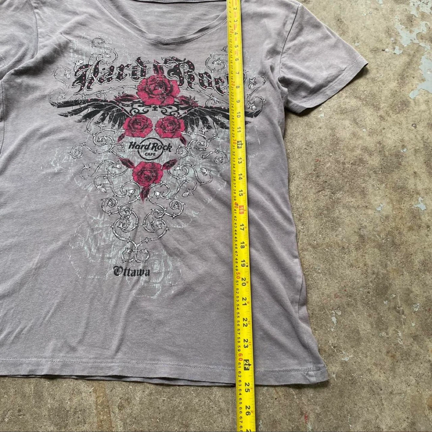 00s Y2k/Grunge Hard Rock Cafe Shirt - photo 5