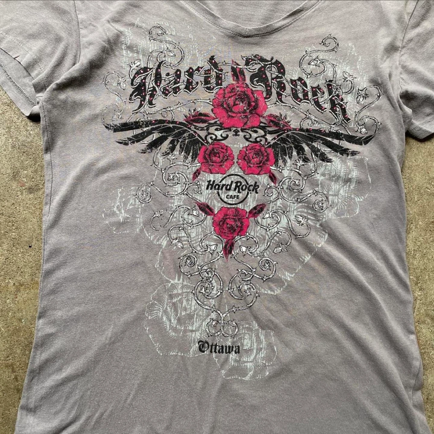 00s Y2k/Grunge Hard Rock Cafe Shirt - photo 4