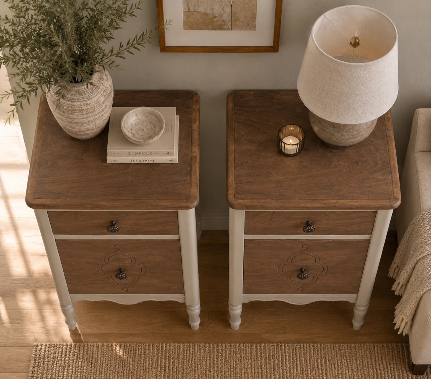 ✨Warm Walnut Accent Tables✨ - photo 2