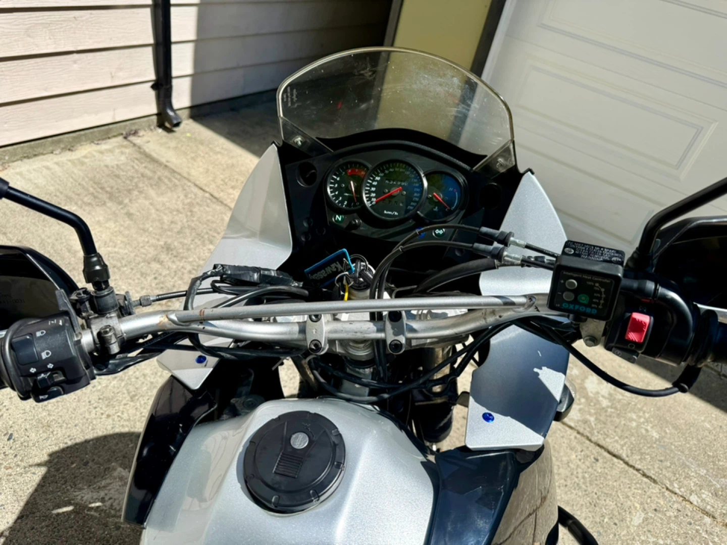 Kawasaki KLR650 Motorcycle - photo 4