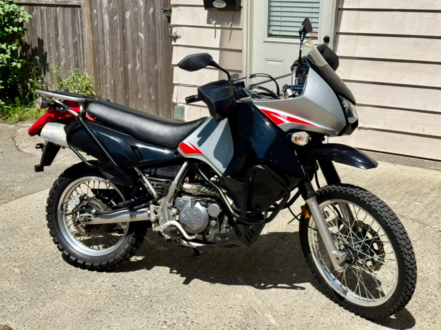 Kawasaki KLR650 Motorcycle