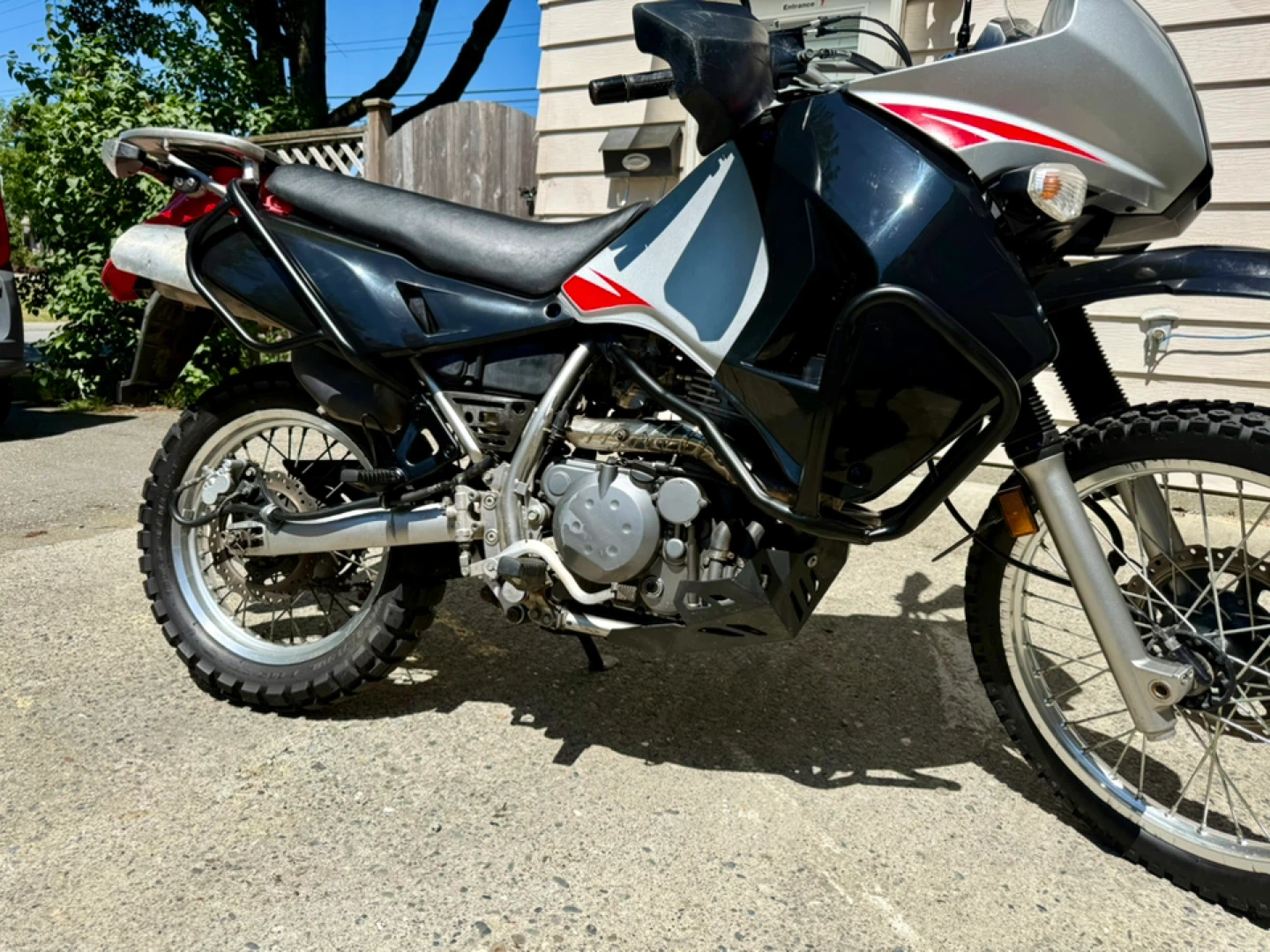 Kawasaki KLR650 Motorcycle - photo 2