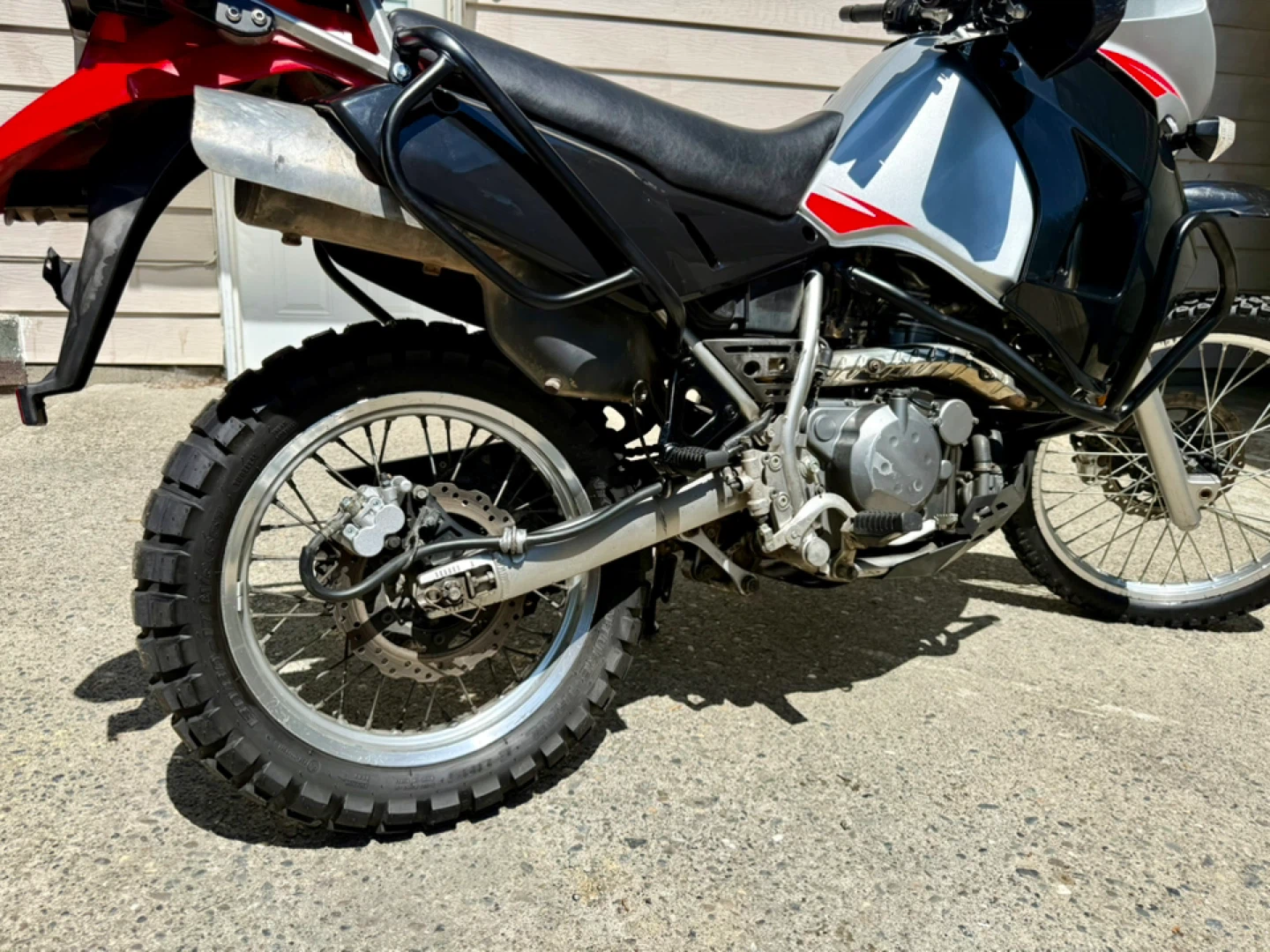 Kawasaki KLR650 Motorcycle - photo 5