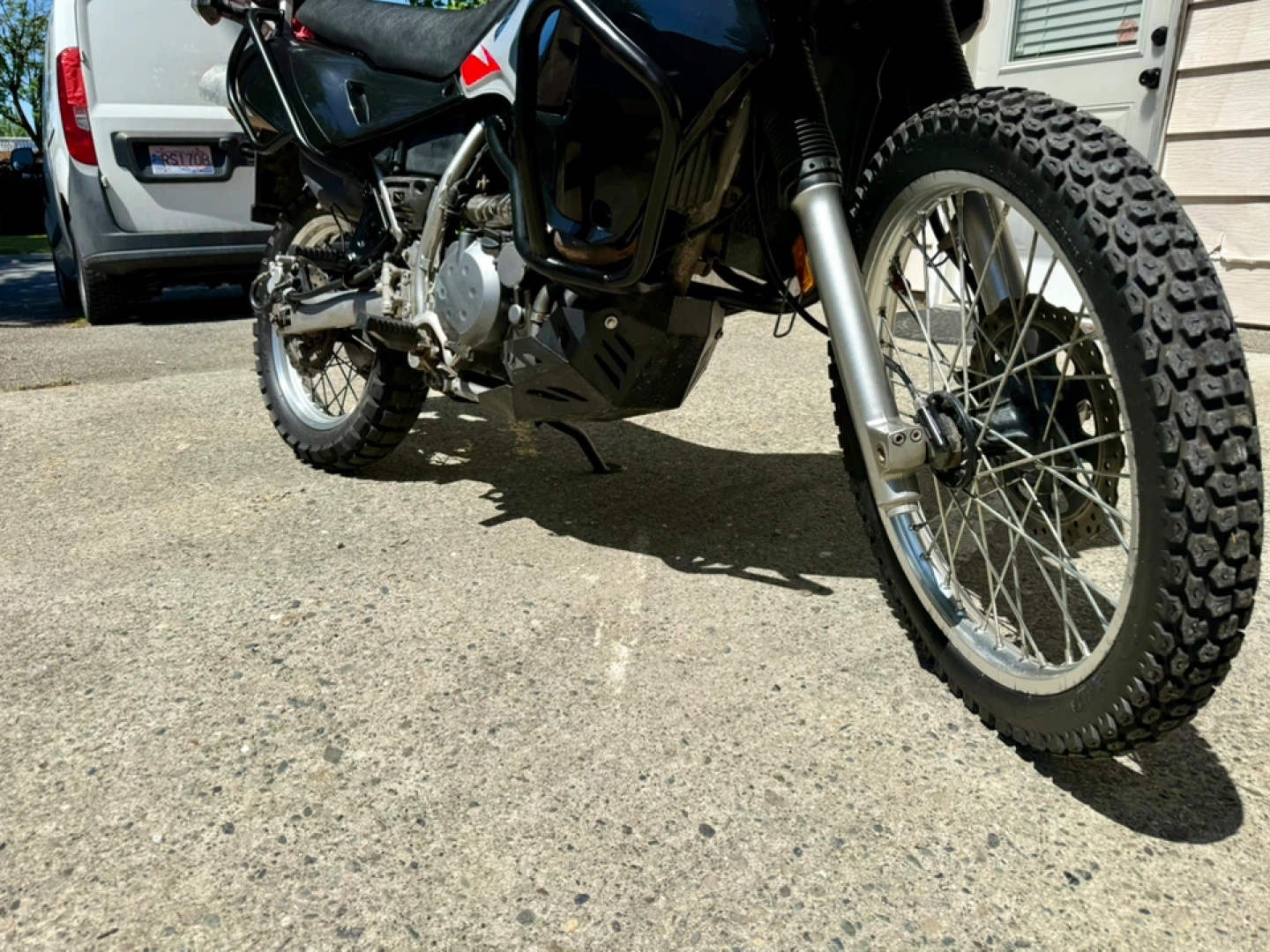Kawasaki KLR650 Motorcycle - photo 3