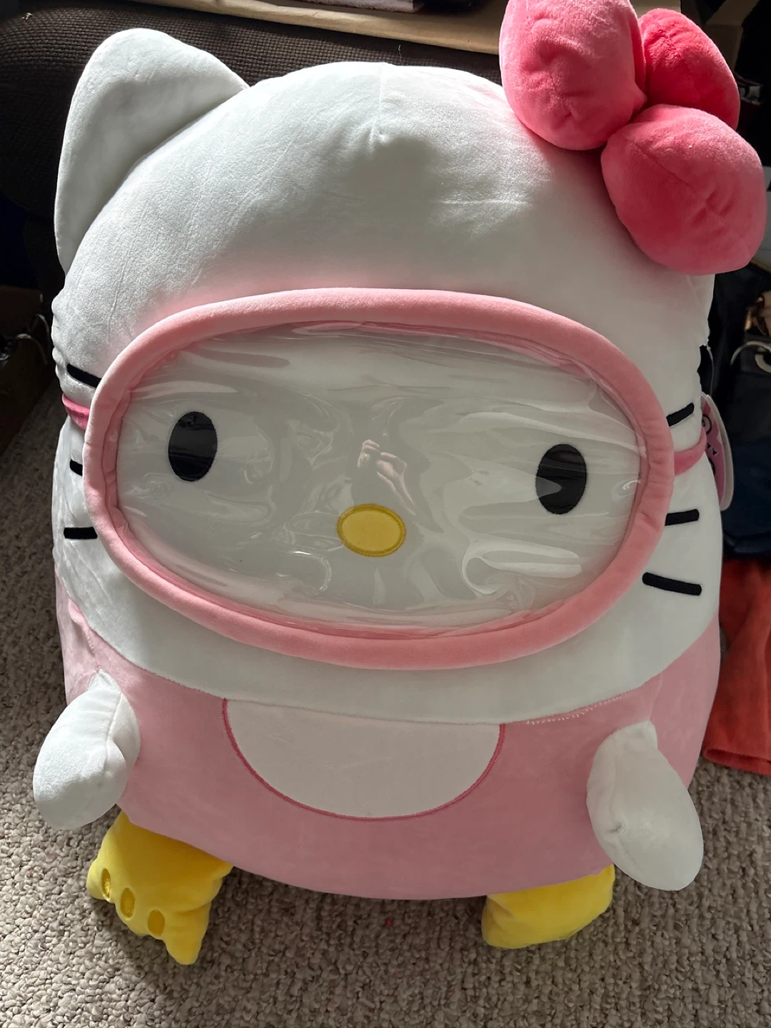 Hello Kitty Plush Stuffed Animal Toy