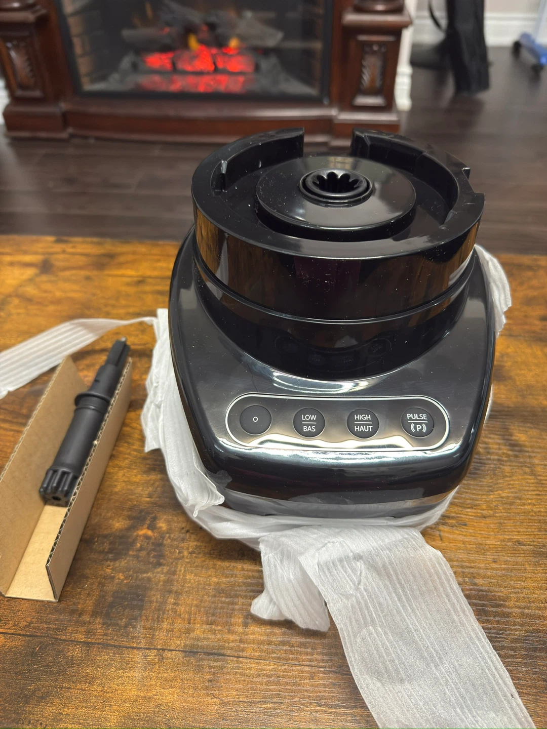 BLACK+DECKER 8-Cup Food Processor – Brand New - photo 3