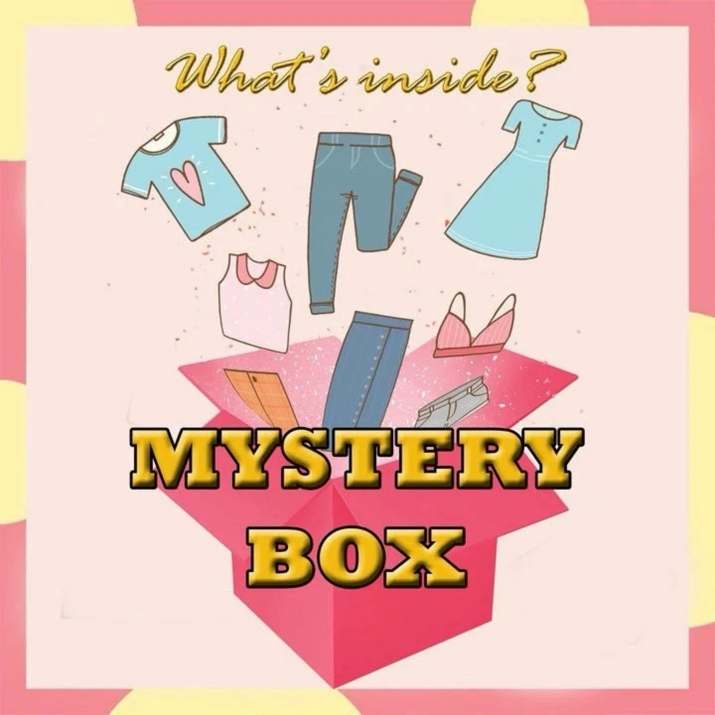 Box of Clothing Items for kids 12-24 months