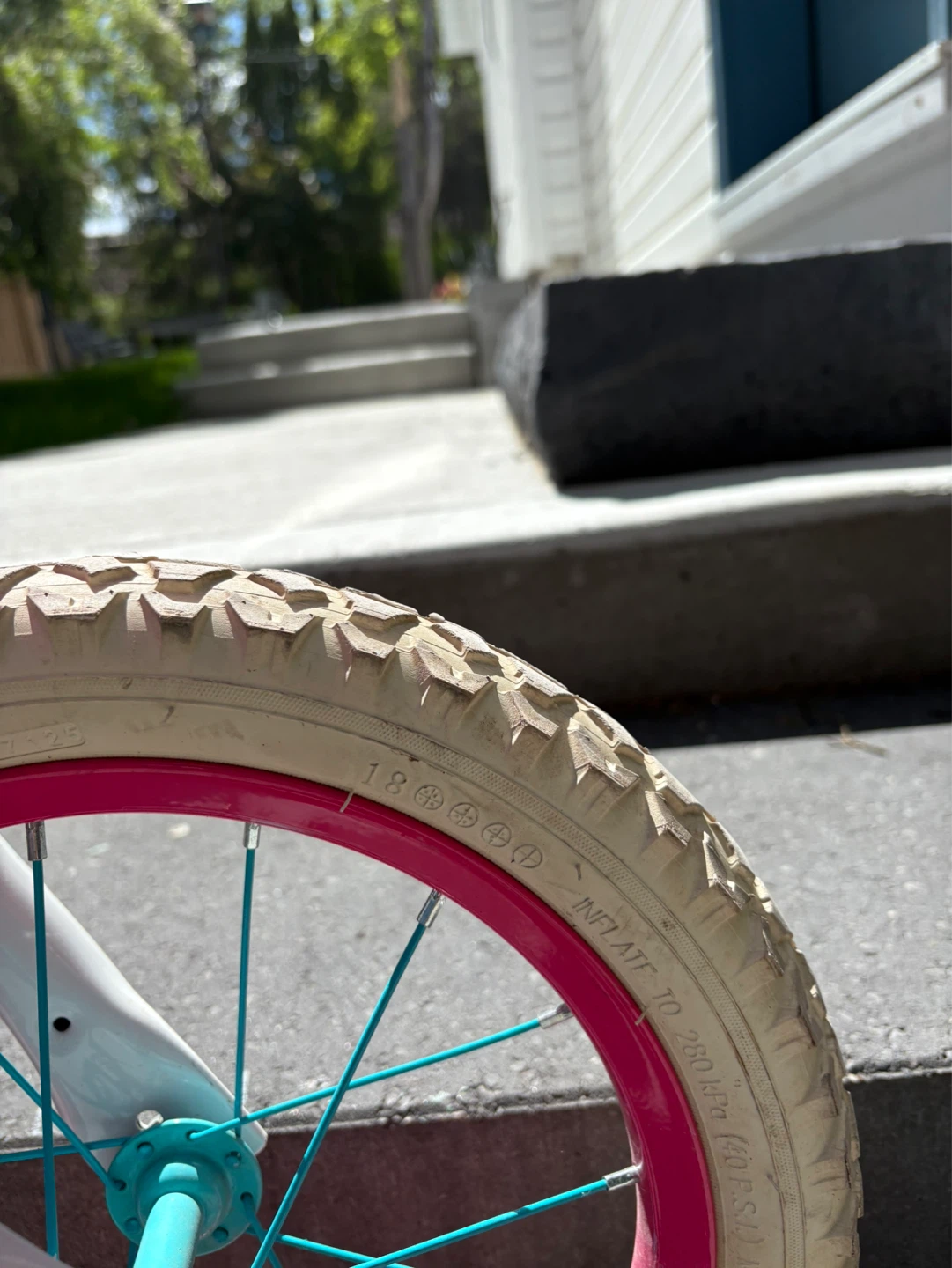 Barbie Kids Bike - photo 4