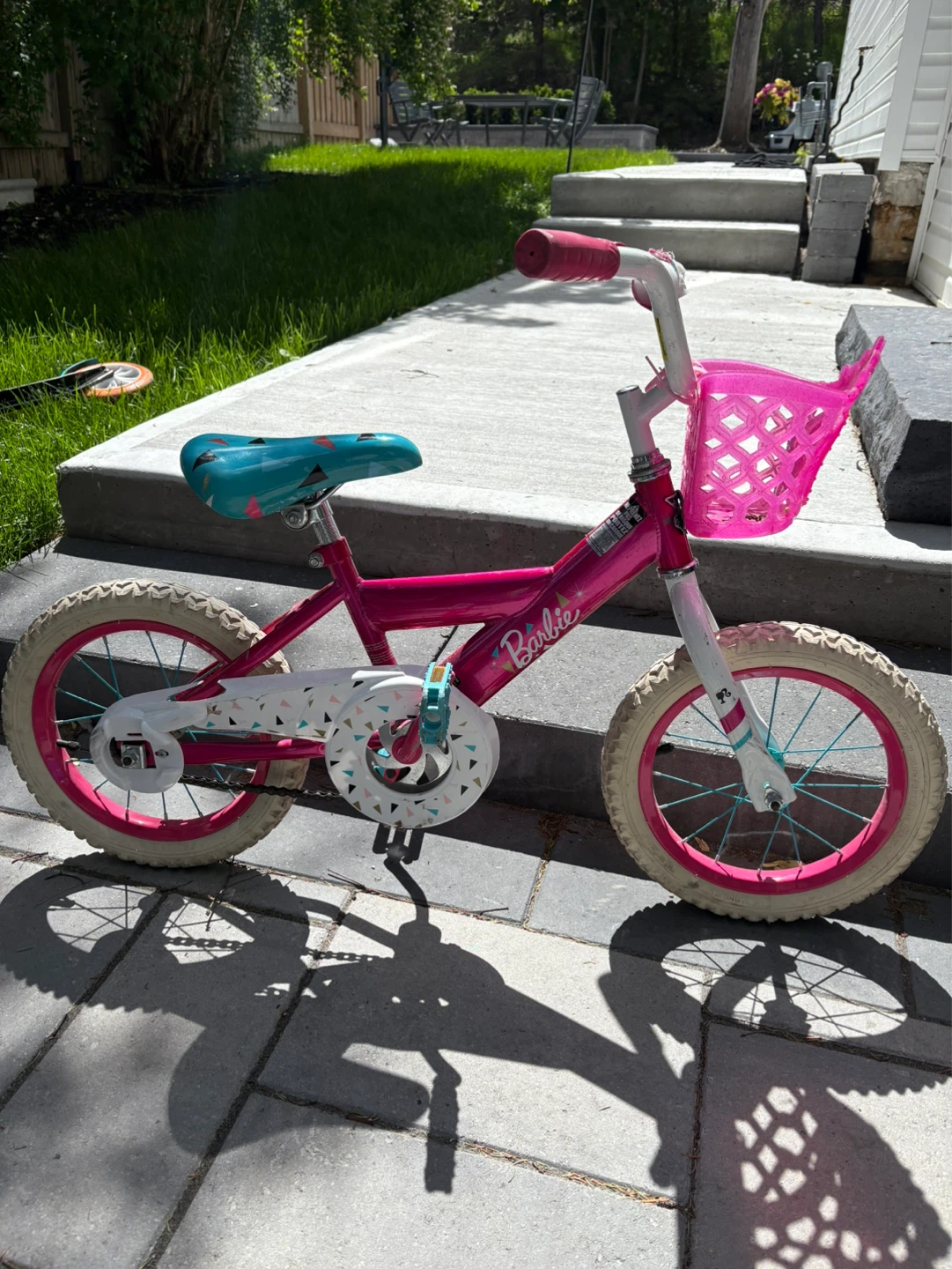 Barbie Kids Bike