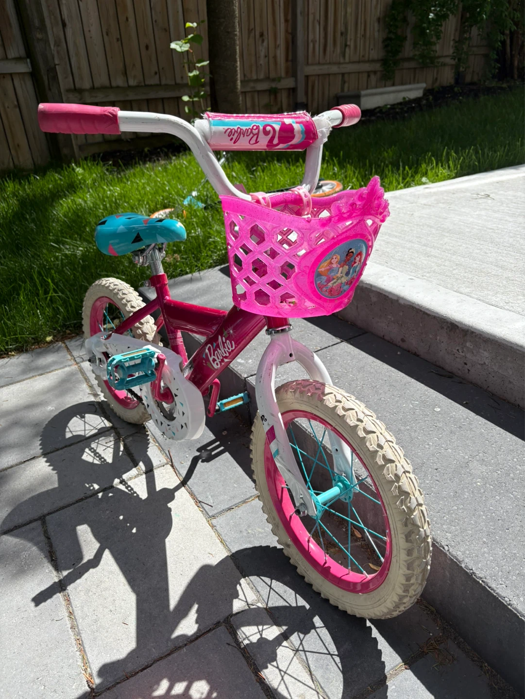Barbie Kids Bike - photo 2