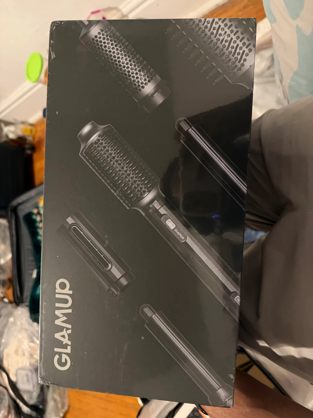 GLAMUP 6 in 1 Hot Air Styler FusionPro