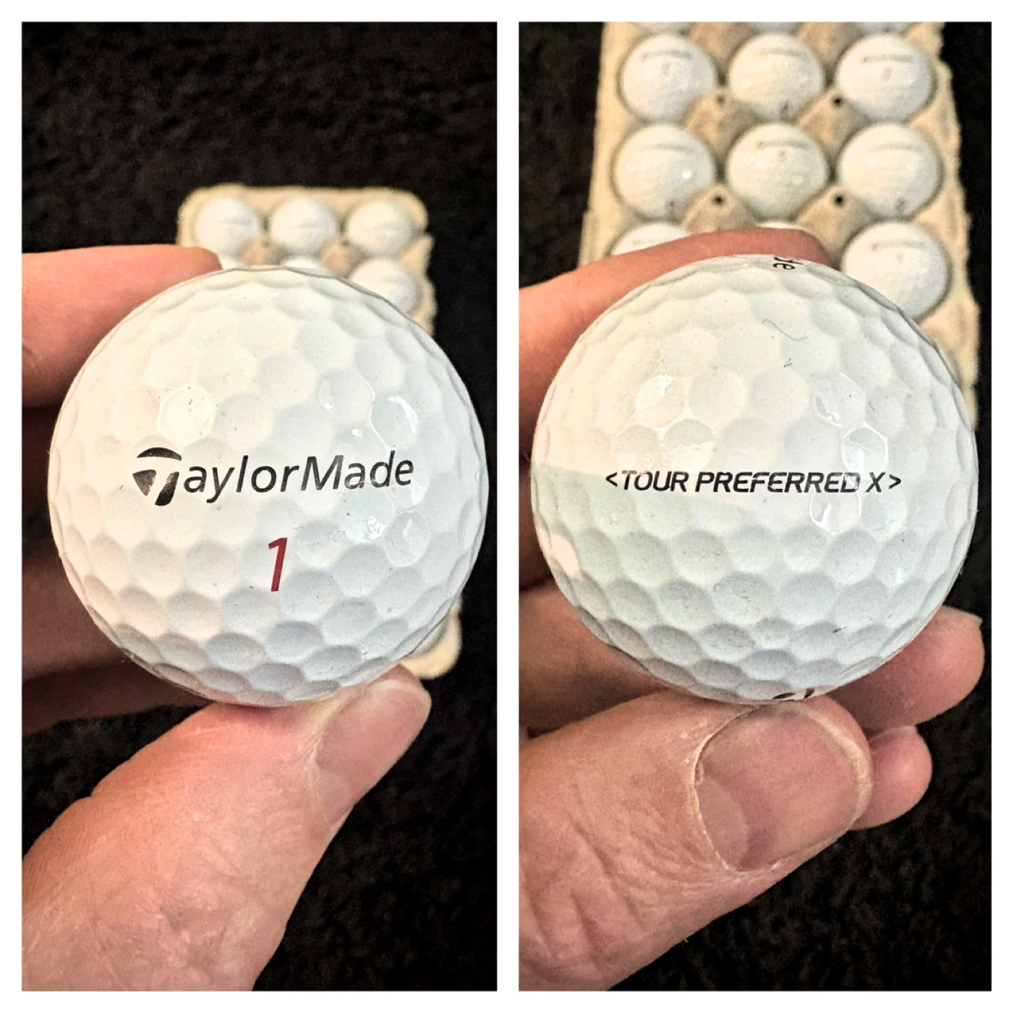 18 Taylormade Tour Preferred X Golf Balls - photo 3