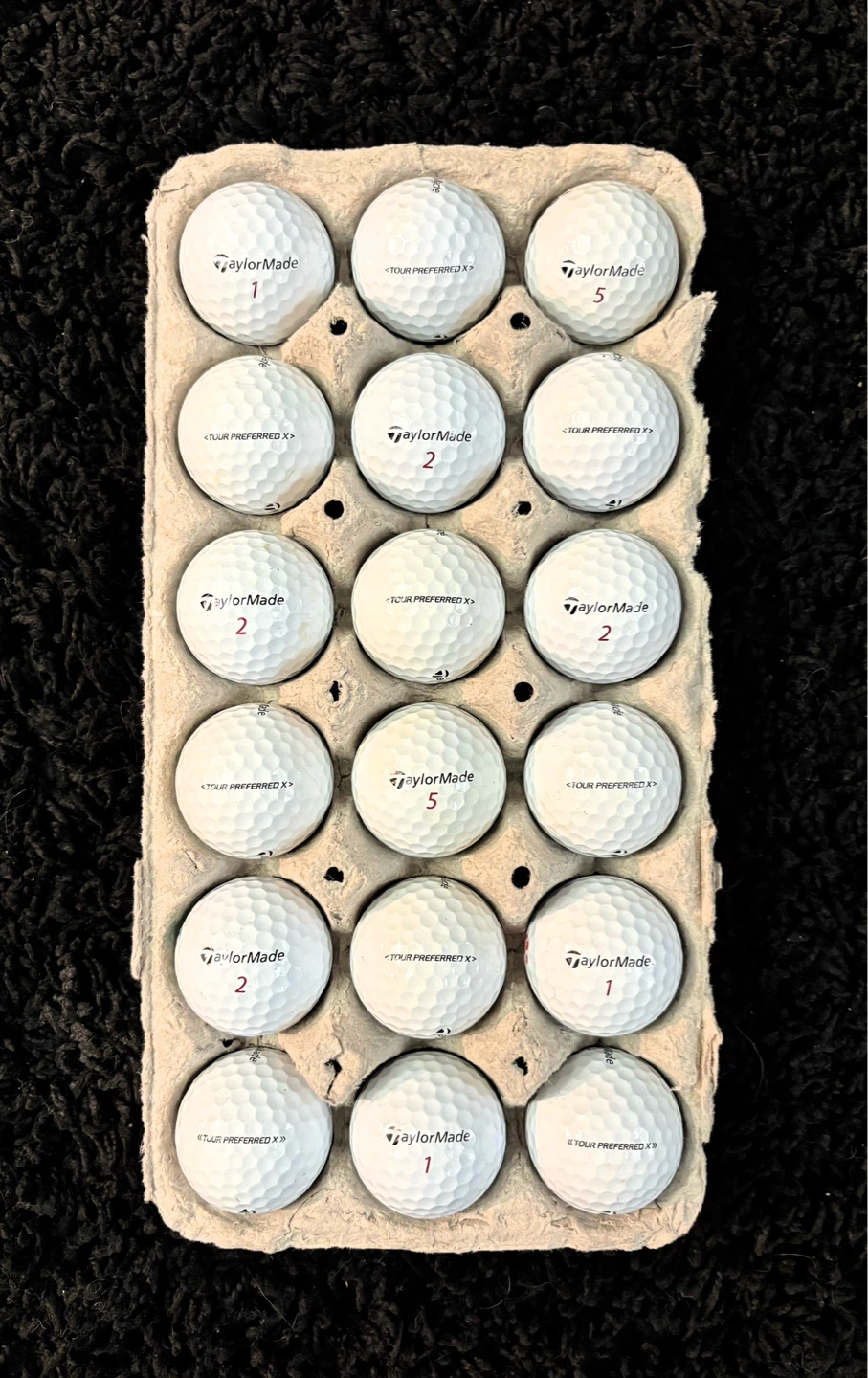18 Taylormade Tour Preferred X Golf Balls - photo 2
