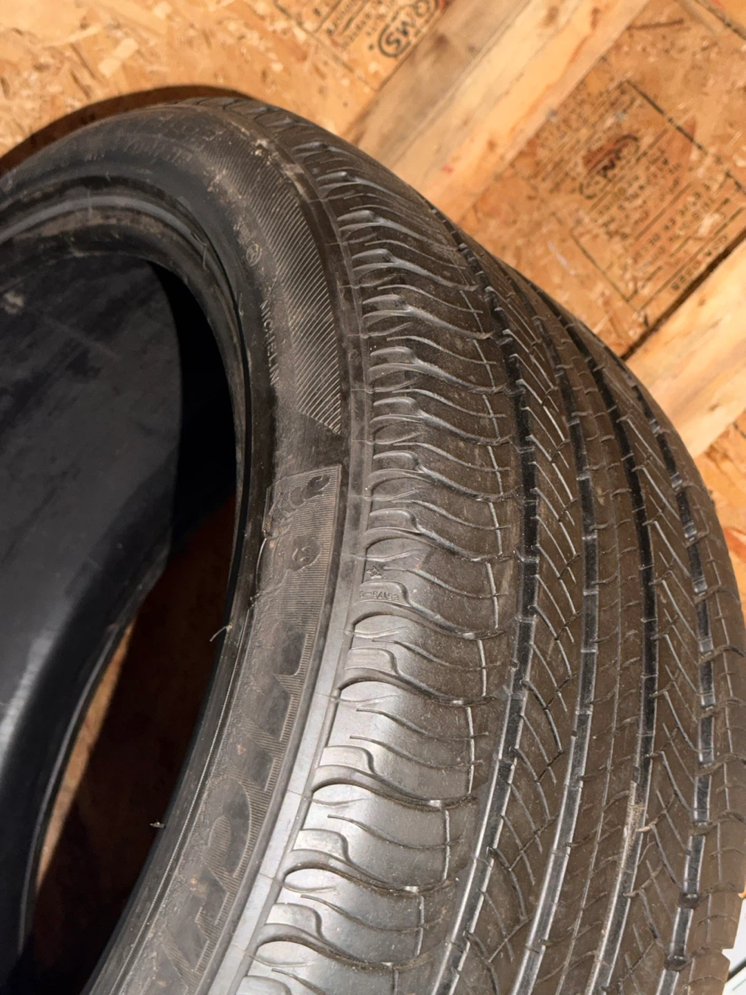 Michelin 5 Tires - Set of 5 - photo 2