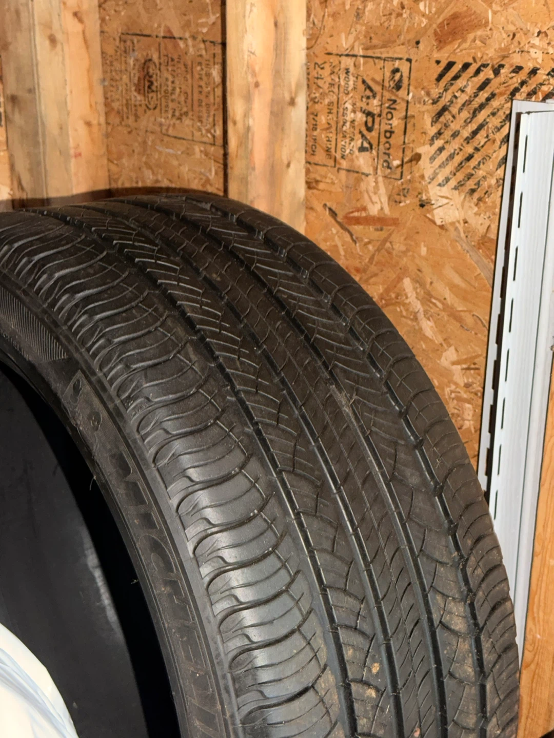 Michelin 5 Tires - Set of 5