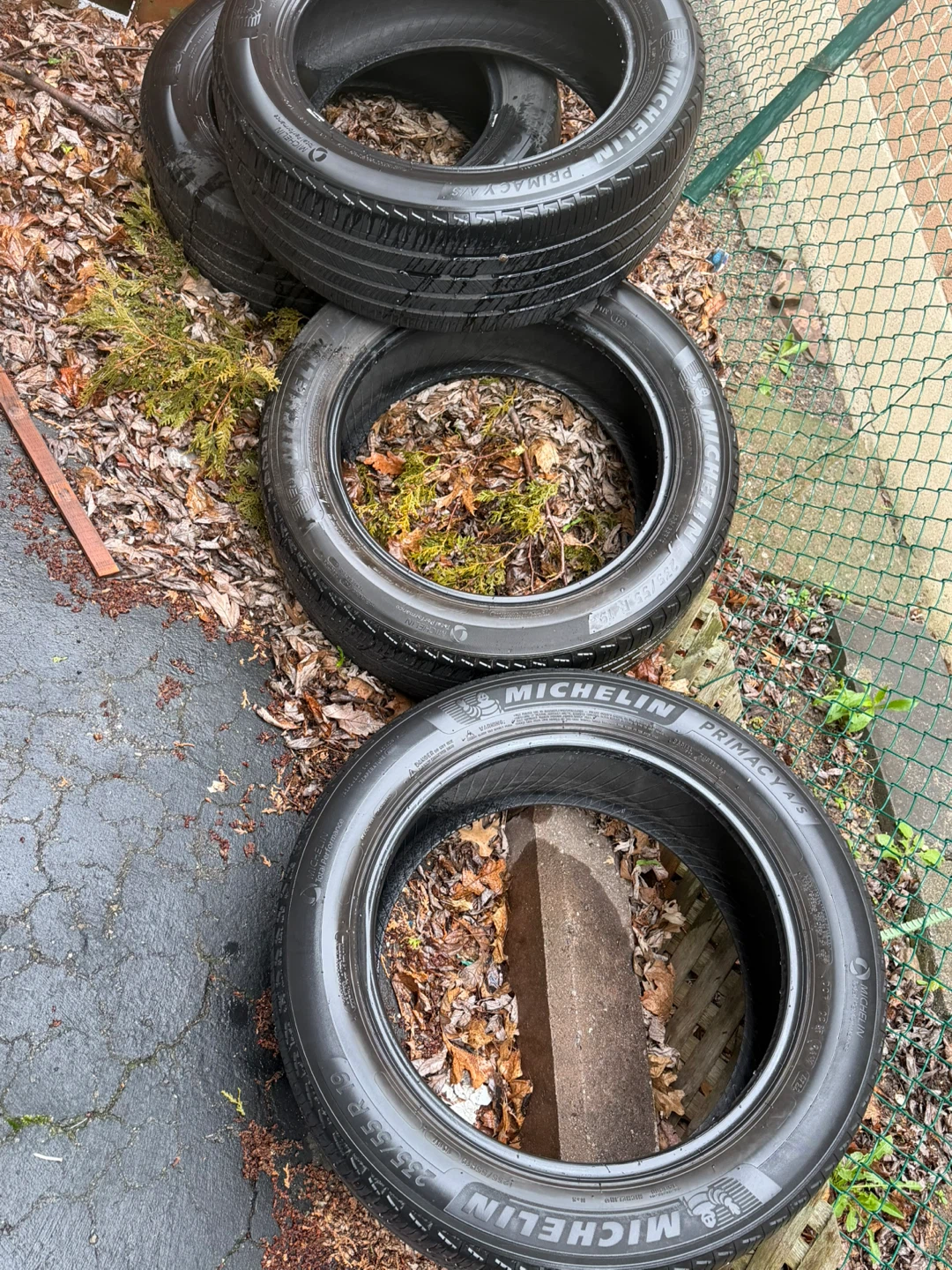 Michelin 5 Tires - Set of 5 - photo 3