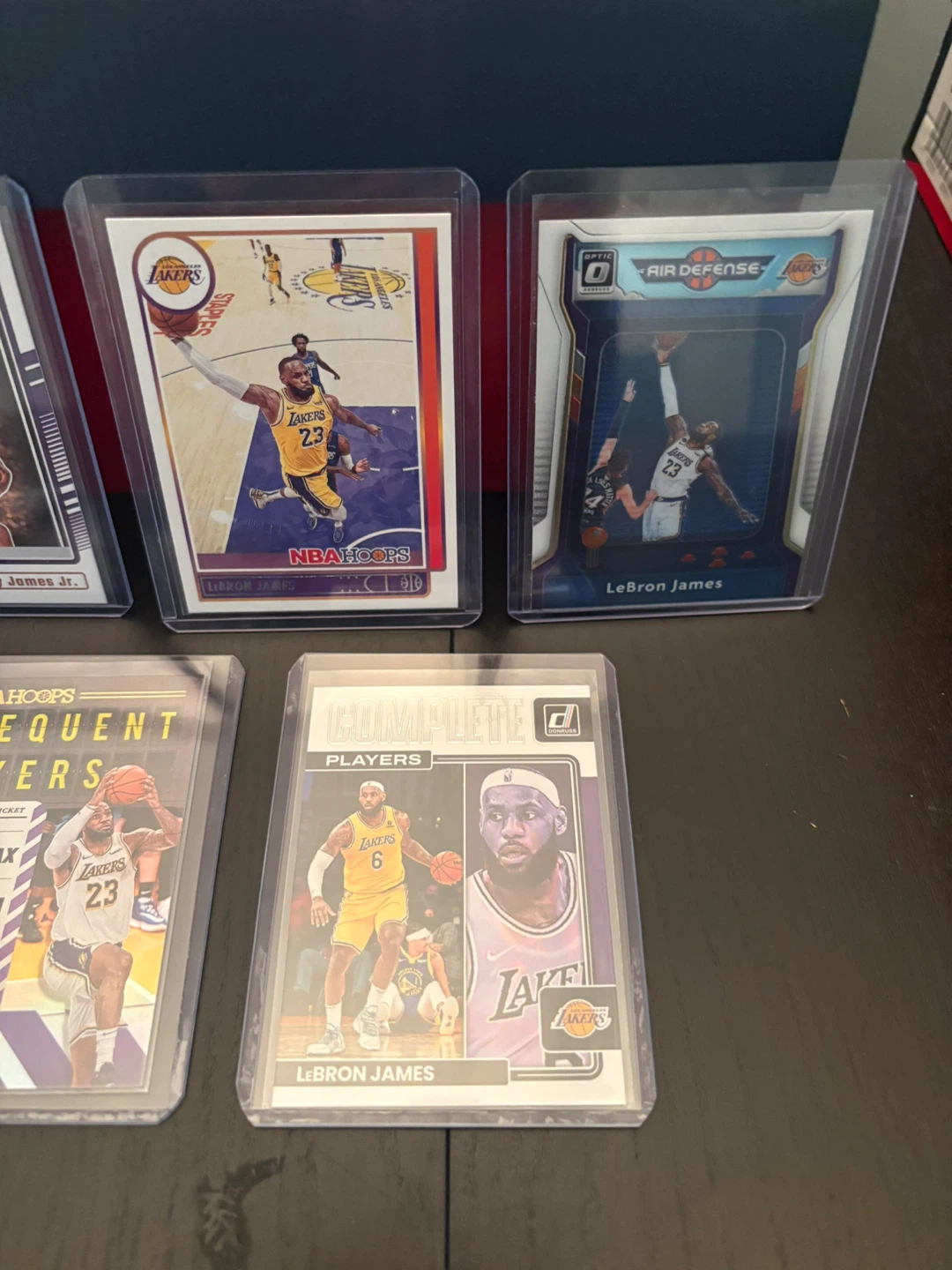LeBron James & Bronny James Jr. Basketball Trading Cards - photo 3
