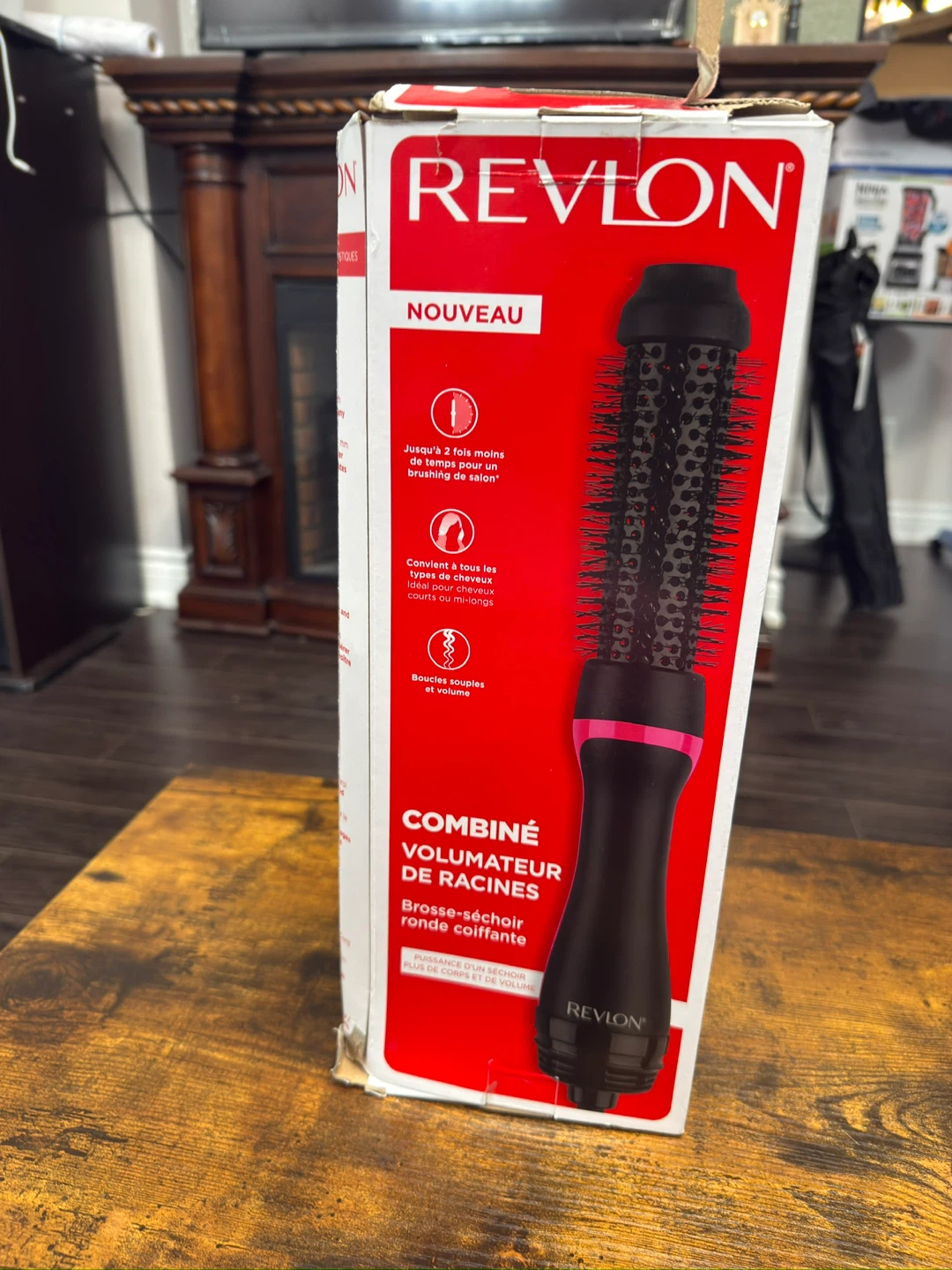 Revlon Round Brush Dryer & Styler - Brand New Open Box