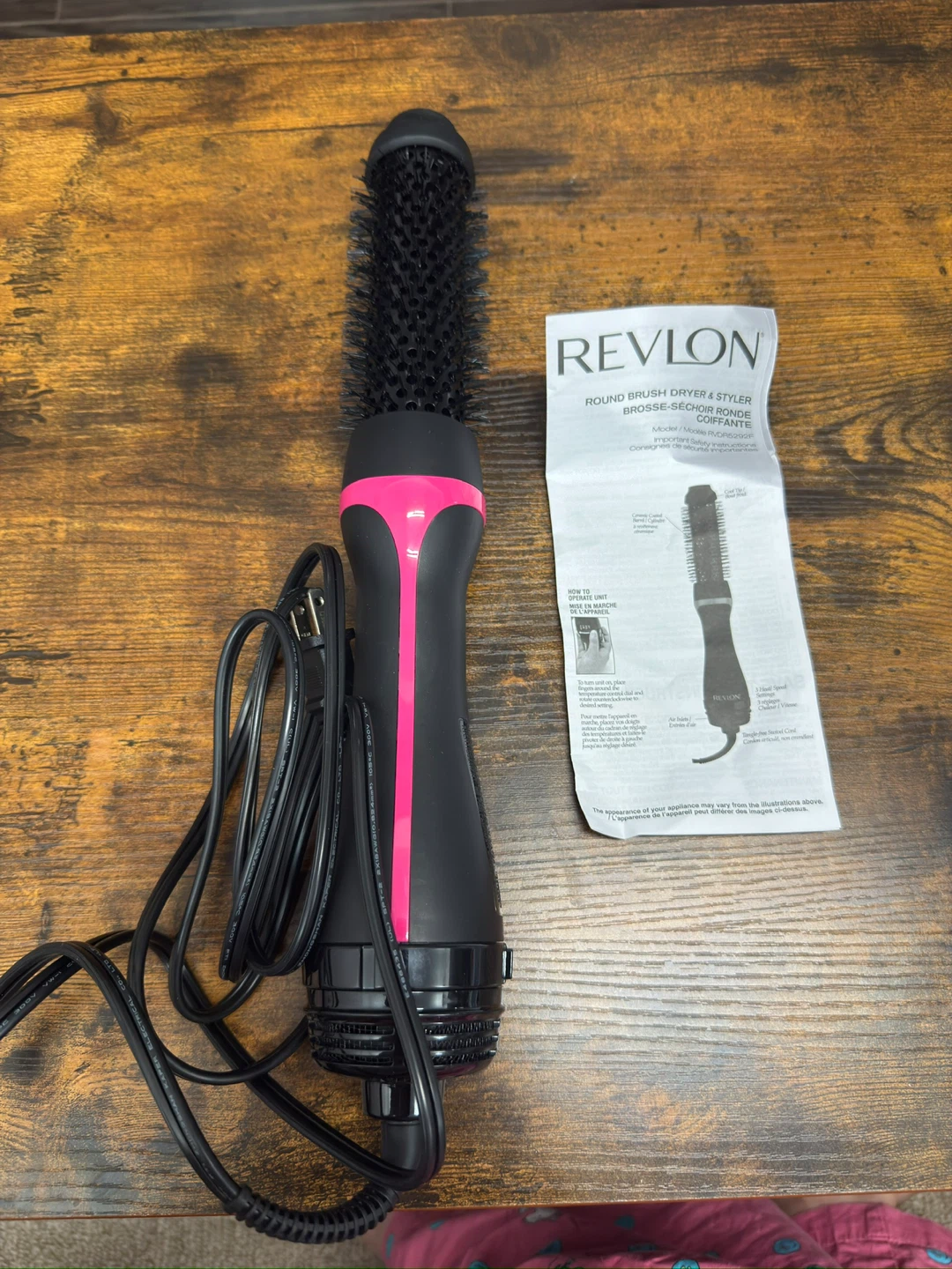 Revlon Round Brush Dryer & Styler - Brand New Open Box - photo 2